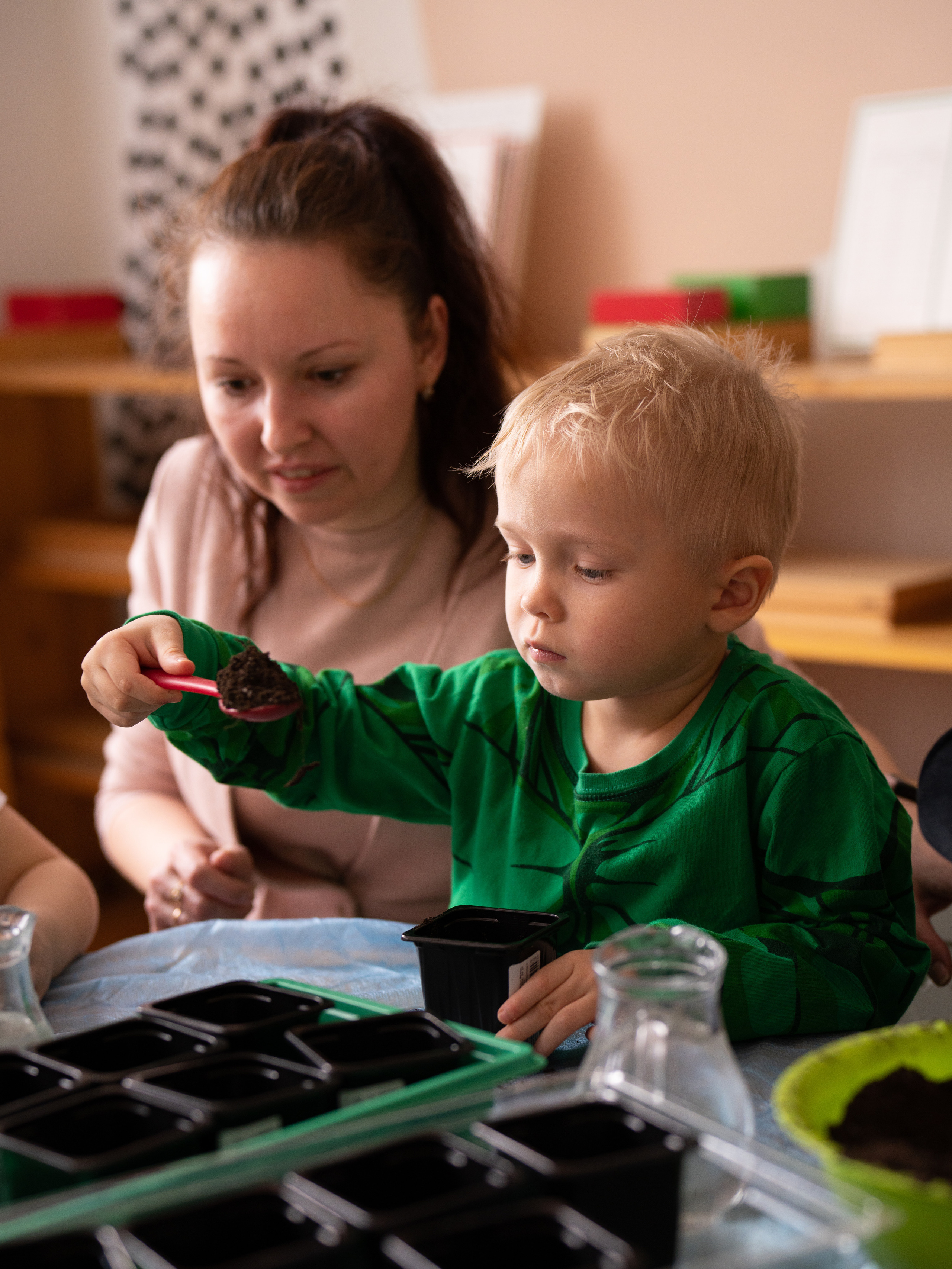 Детский садик. Семейный и детский фотограф в Санкт-Петербурге Кристина Куртова