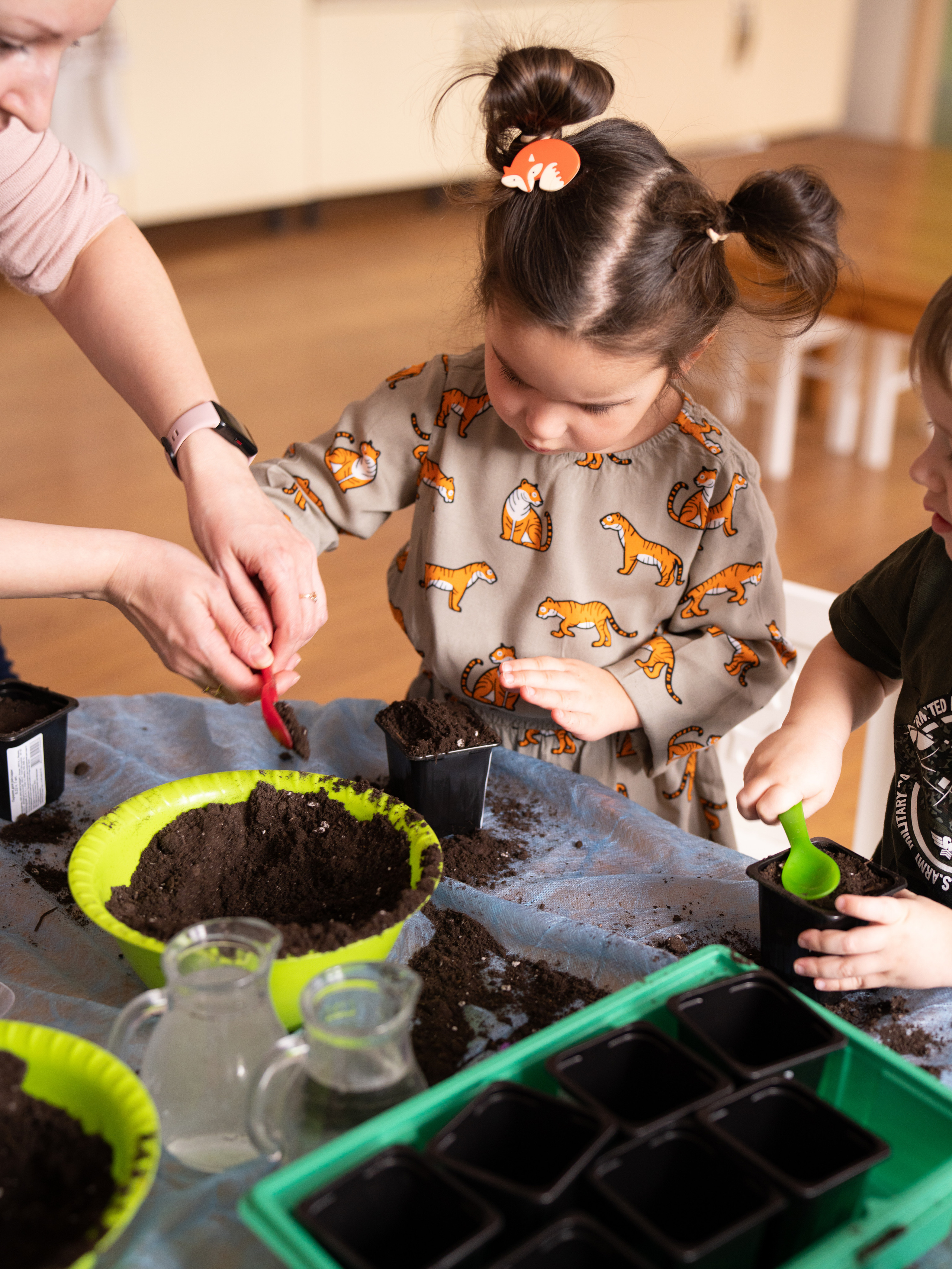 Детский садик. Семейный и детский фотограф в Санкт-Петербурге Кристина Куртова
