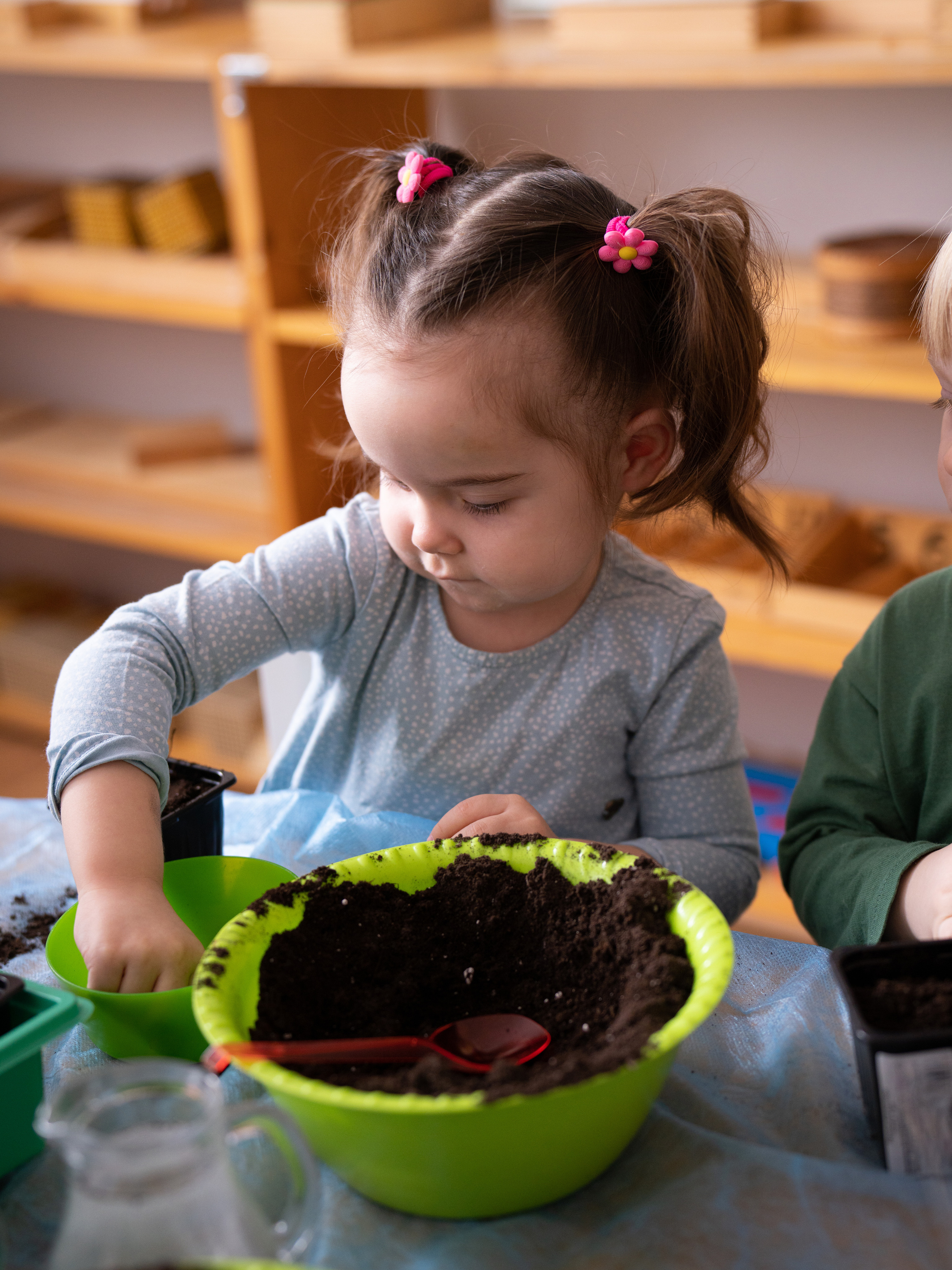 Детский садик. Семейный и детский фотограф в Санкт-Петербурге Кристина Куртова