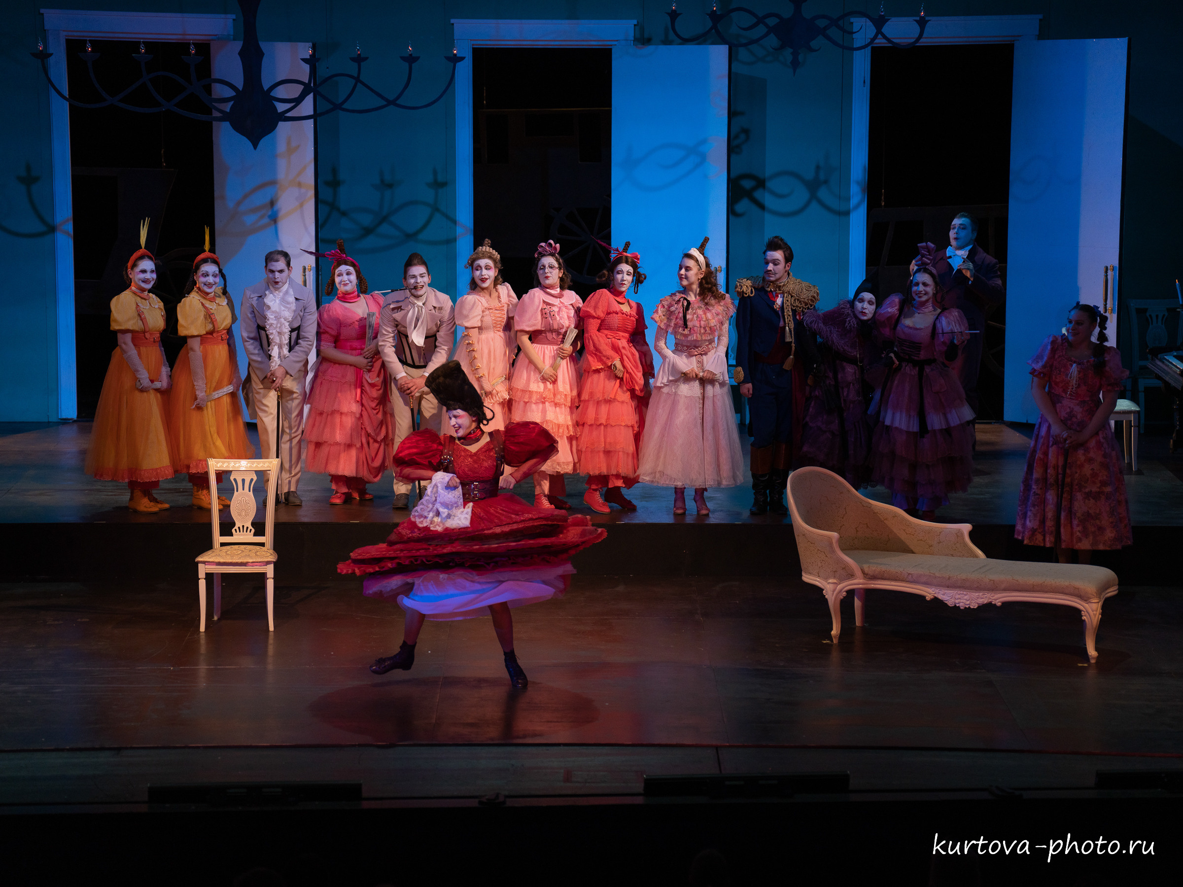 Спектакли. Семейный и детский фотограф в Санкт-Петербурге Кристина Куртова