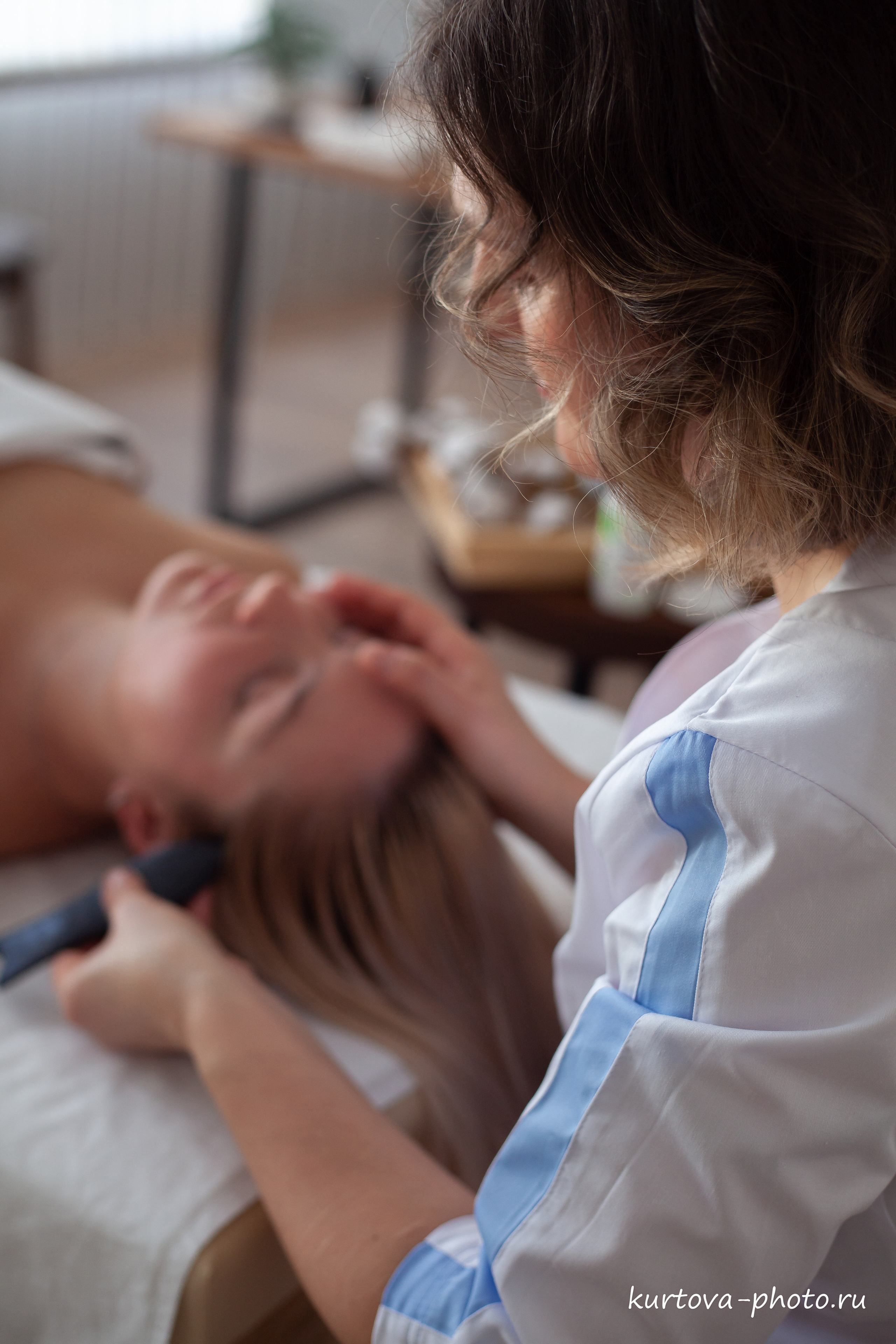 Массажист-косметолог Екатерина. Семейный и детский фотограф в Санкт-Петербурге Кристина Куртова