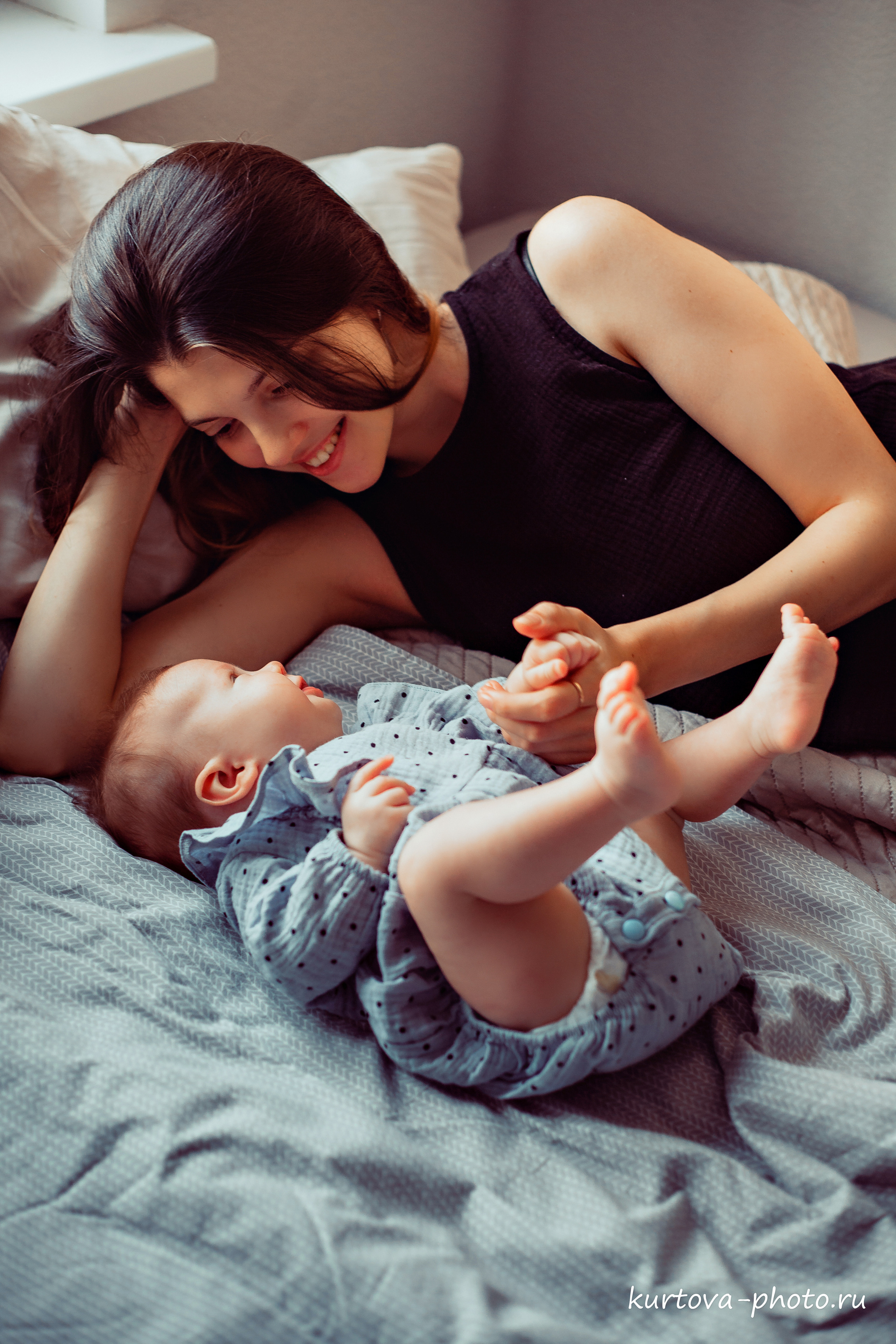 Илья и Татьяна. Семейный и детский фотограф в Санкт-Петербурге Кристина Куртова