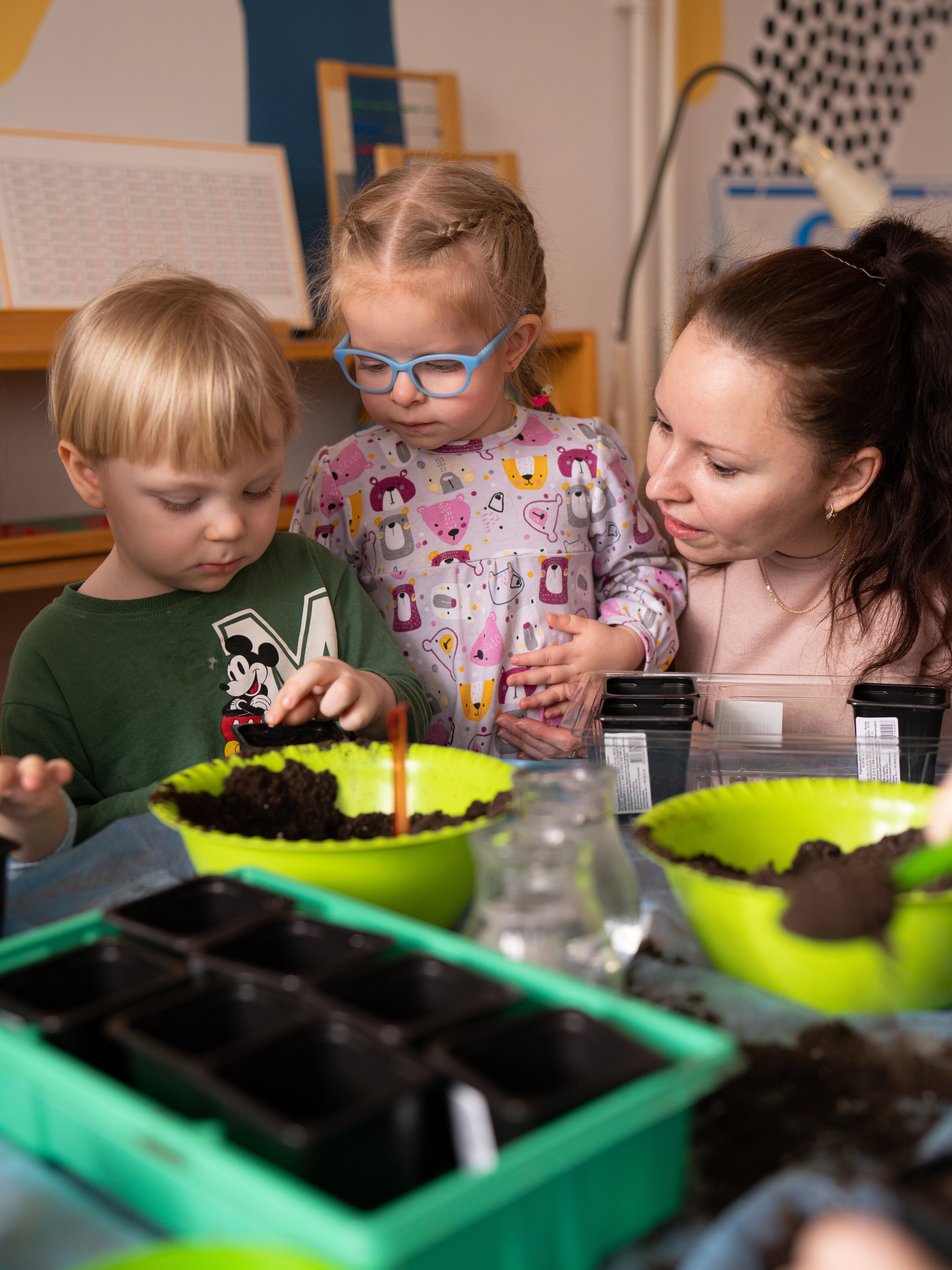 Детский садик. Семейный и детский фотограф в Санкт-Петербурге Кристина Куртова