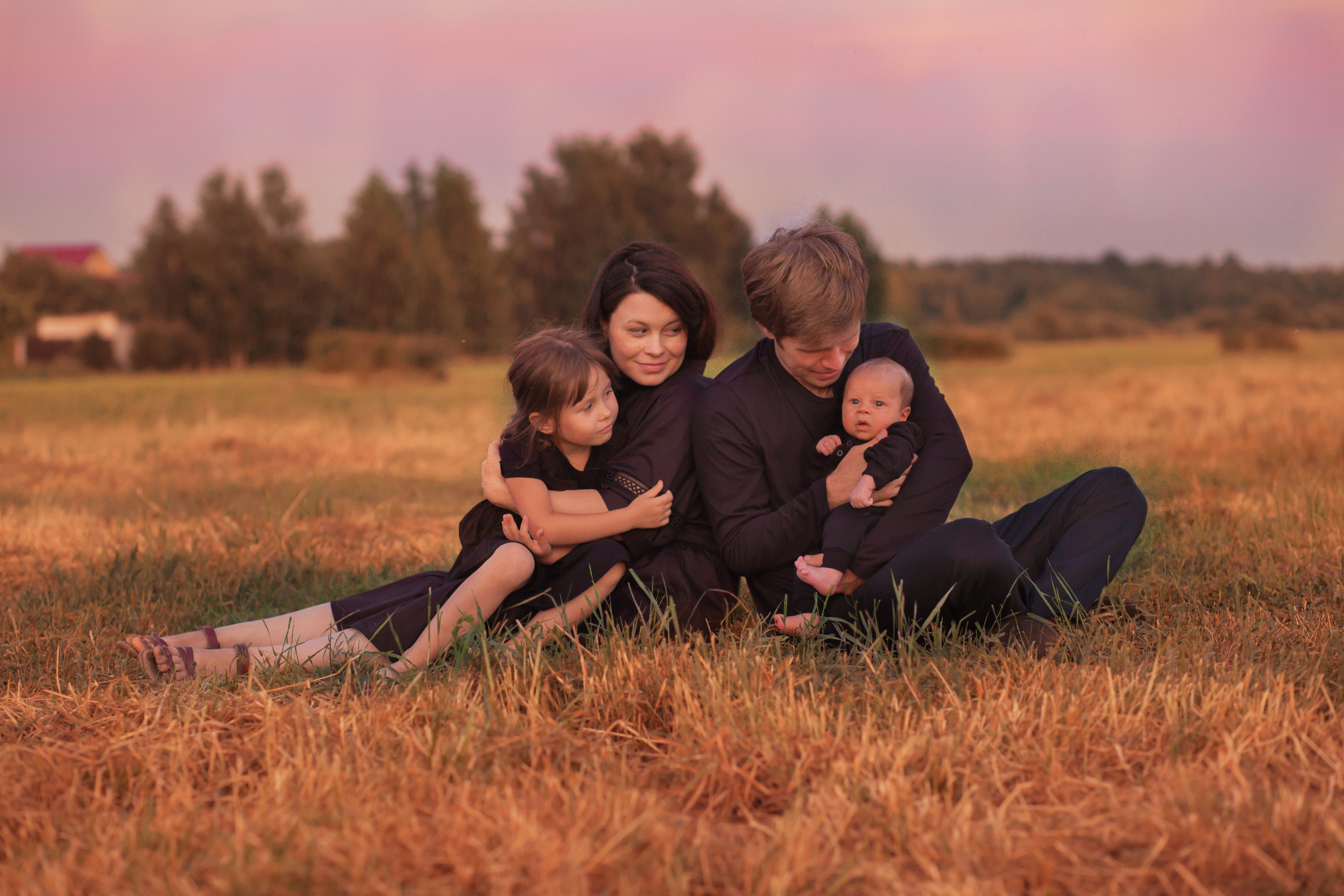 Арсений и Александра. Семейный и детский фотограф в Санкт-Петербурге Кристина Куртова