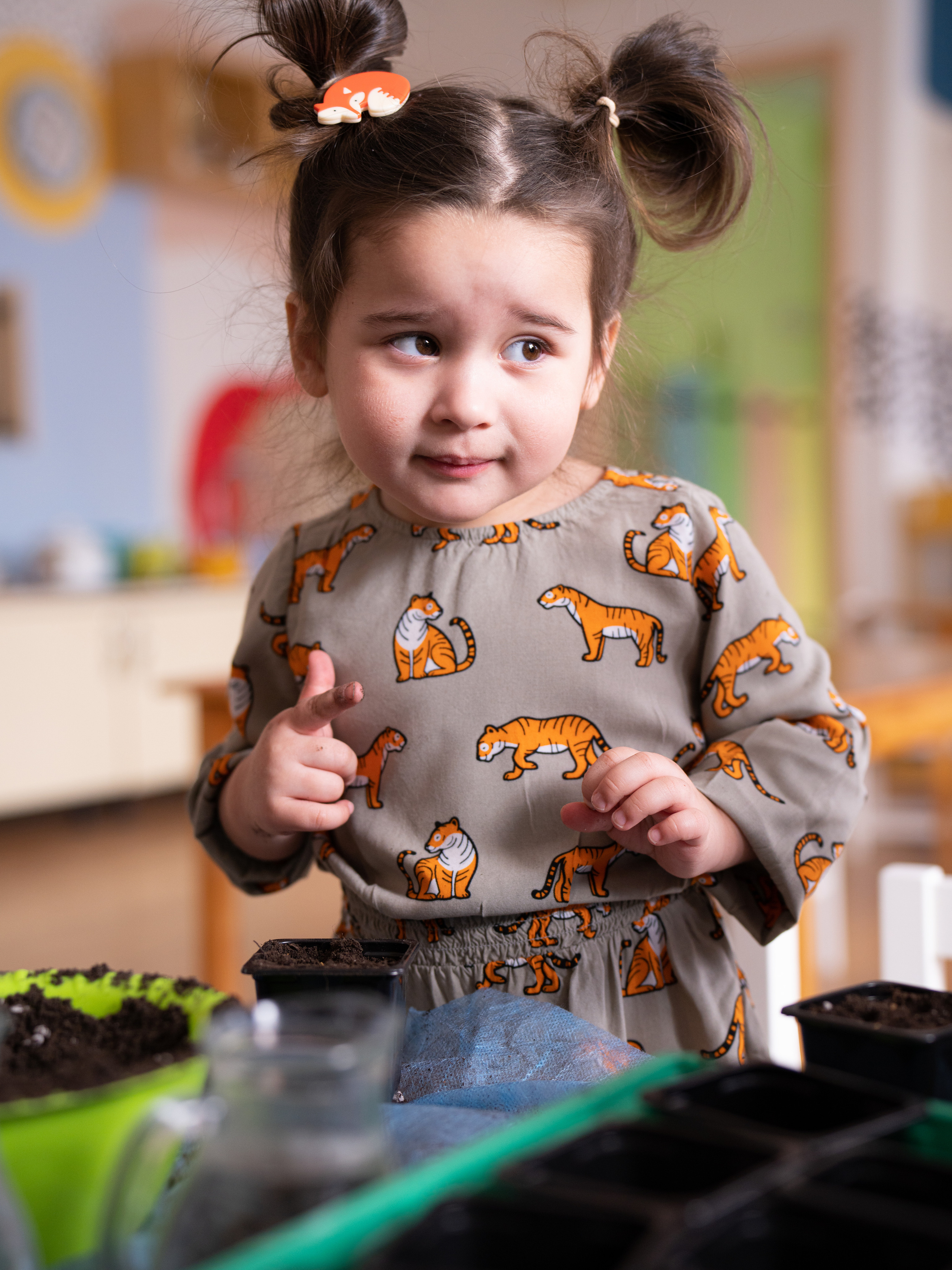 Детский садик. Семейный и детский фотограф в Санкт-Петербурге Кристина Куртова