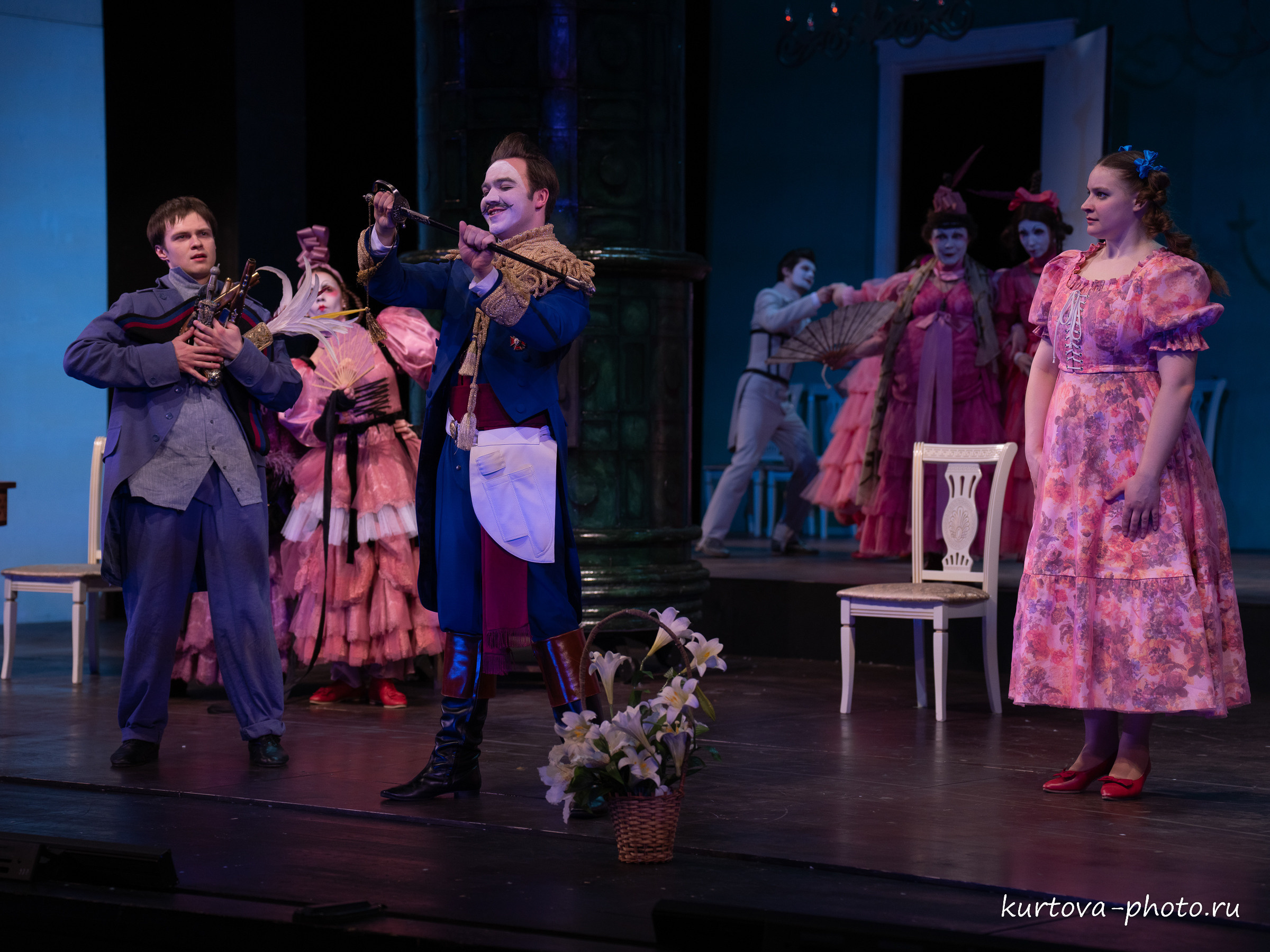 Спектакли. Семейный и детский фотограф в Санкт-Петербурге Кристина Куртова