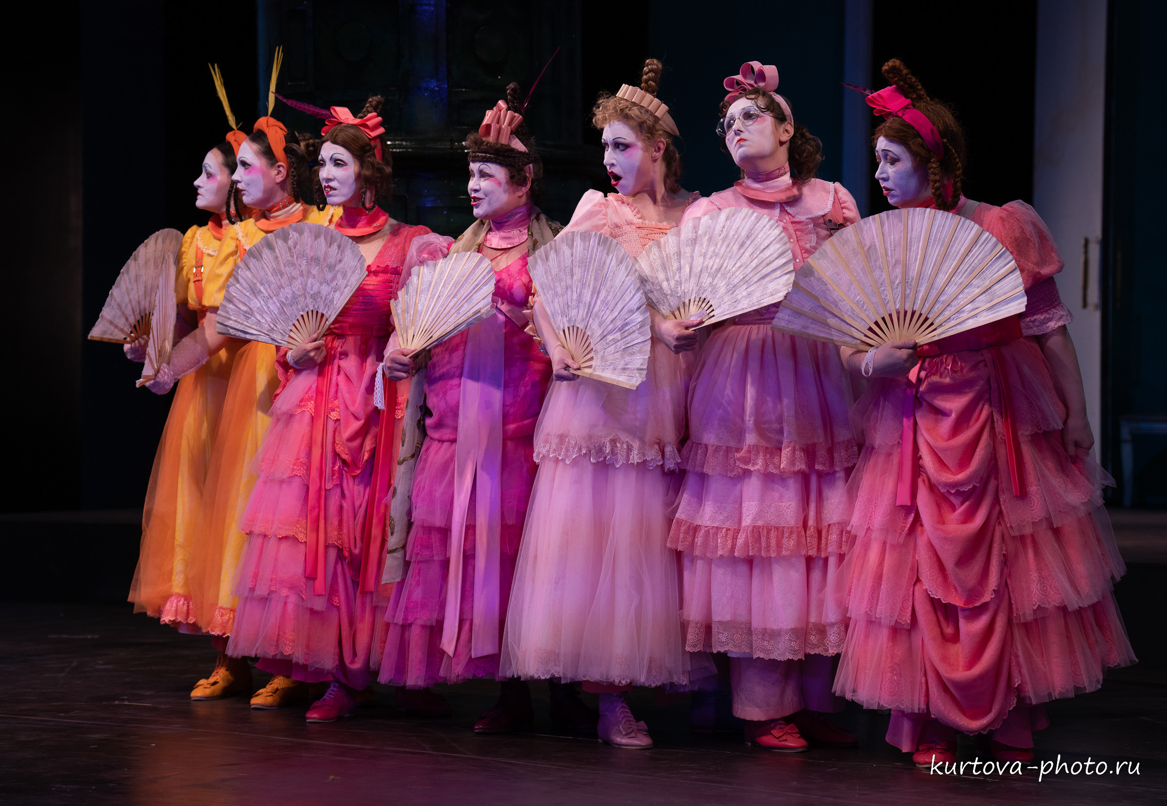 Спектакли. Семейный и детский фотограф в Санкт-Петербурге Кристина Куртова