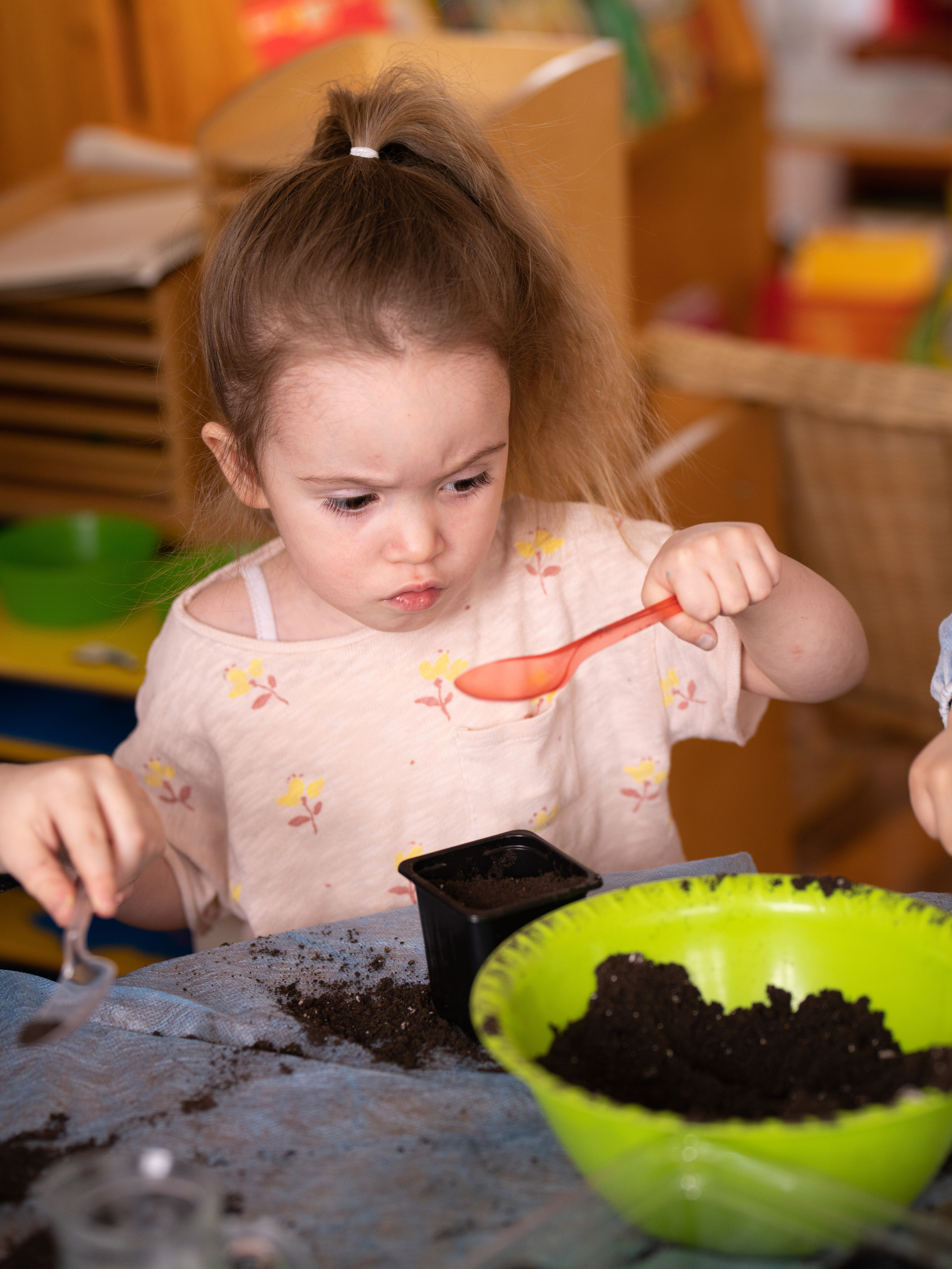 Детский садик. Семейный и детский фотограф в Санкт-Петербурге Кристина Куртова