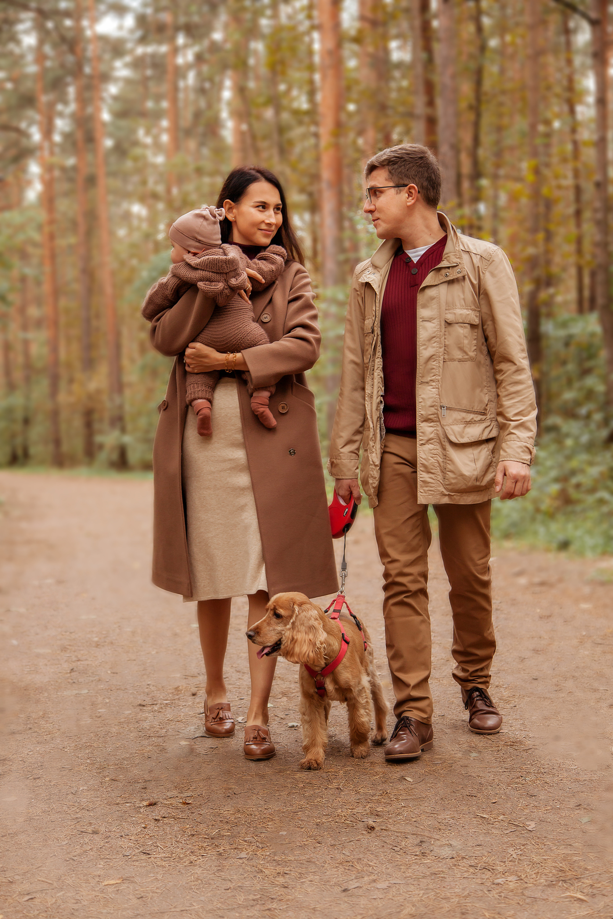 Андрей и Анжелика. Семейный и детский фотограф в Санкт-Петербурге Кристина Куртова