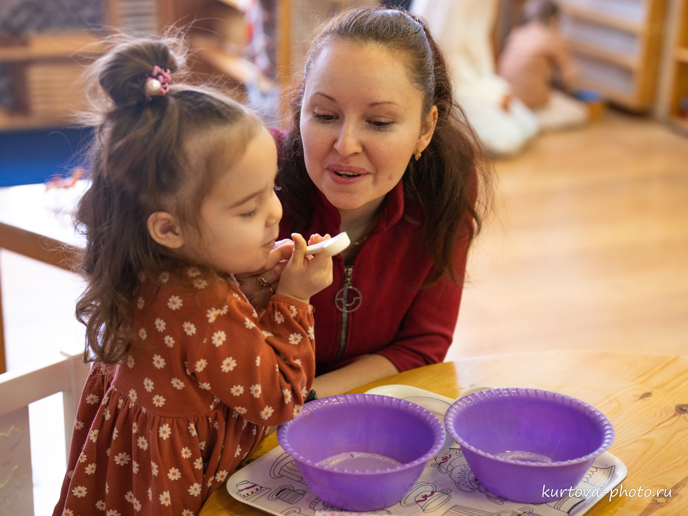 Детский садик. Семейный и детский фотограф в Санкт-Петербурге Кристина Куртова