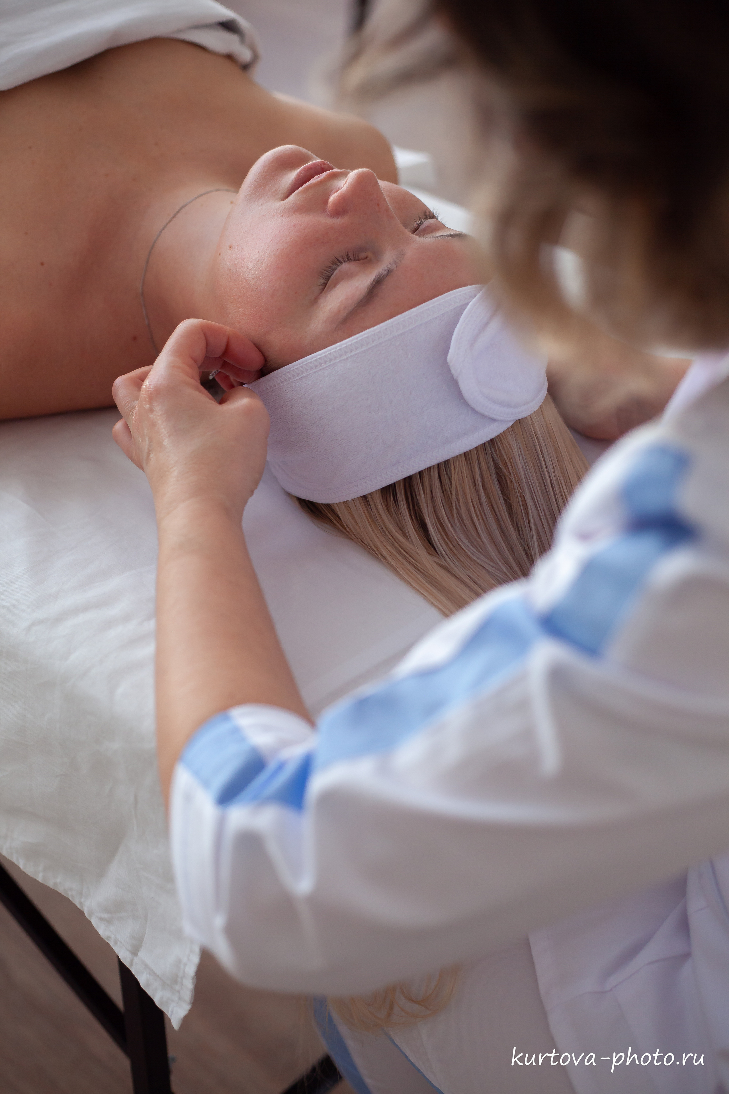 Массажист-косметолог Екатерина. Семейный и детский фотограф в Санкт-Петербурге Кристина Куртова