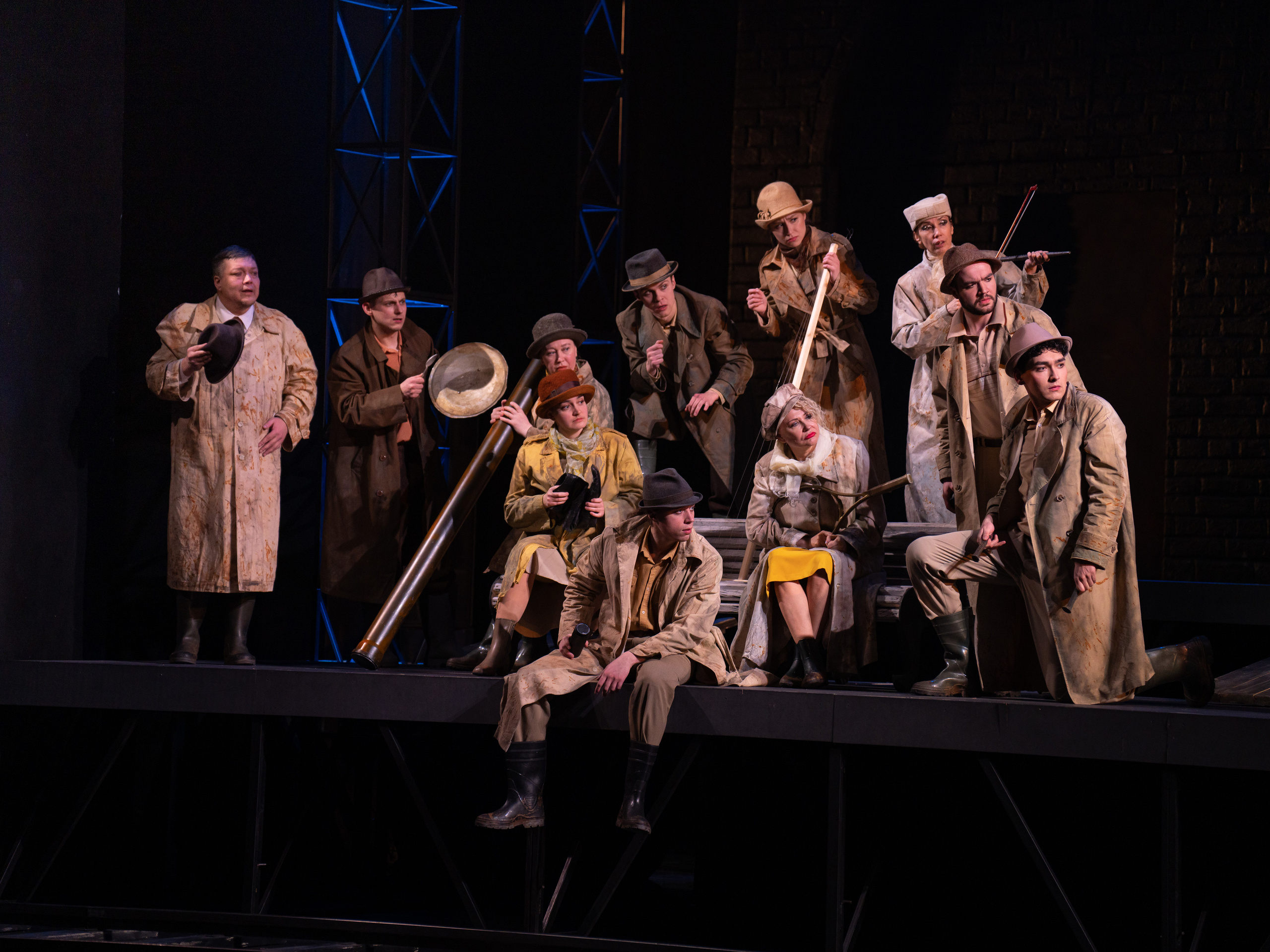 Спектакли. Семейный и детский фотограф в Санкт-Петербурге Кристина Куртова