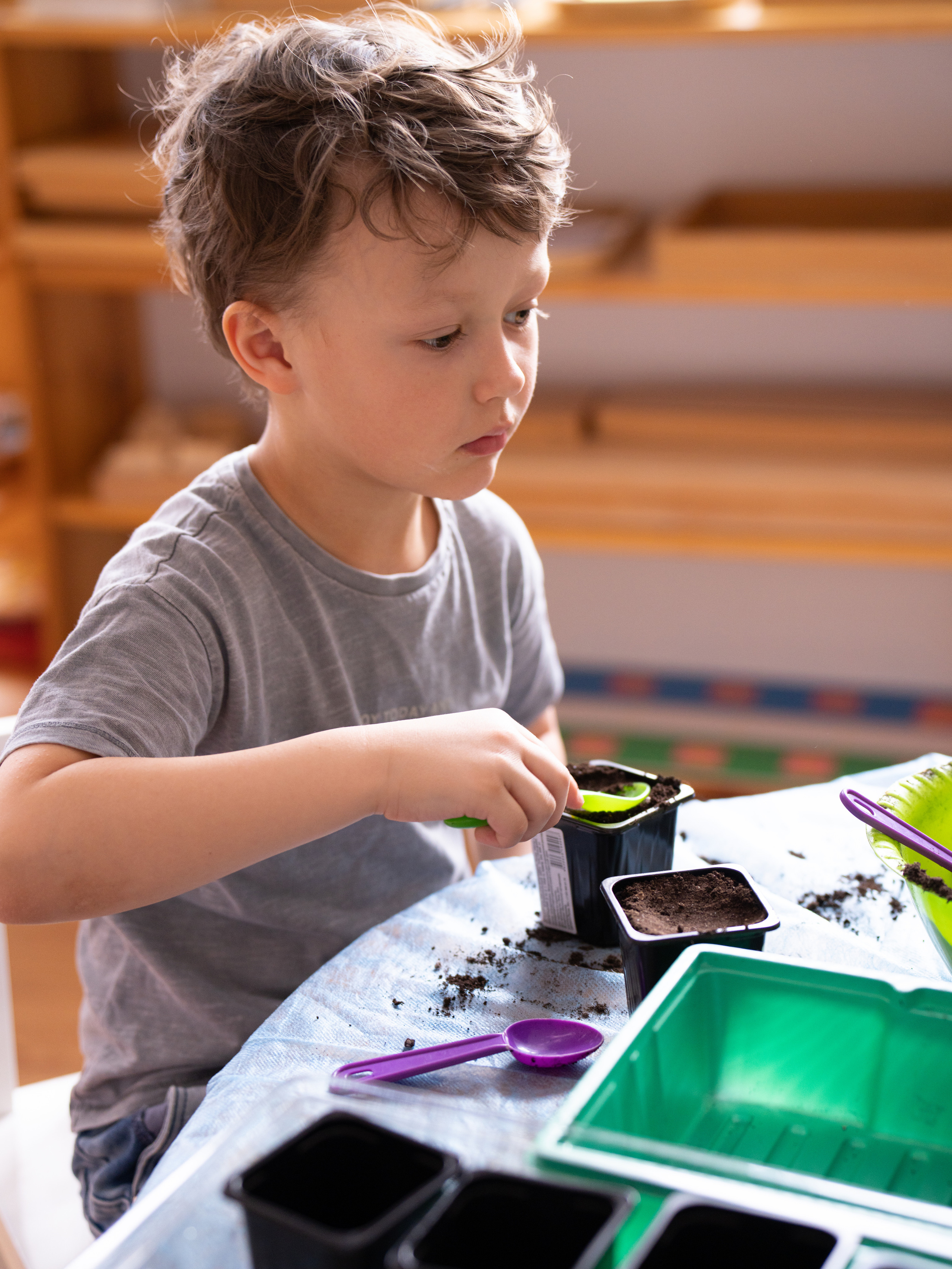 Детский садик. Семейный и детский фотограф в Санкт-Петербурге Кристина Куртова