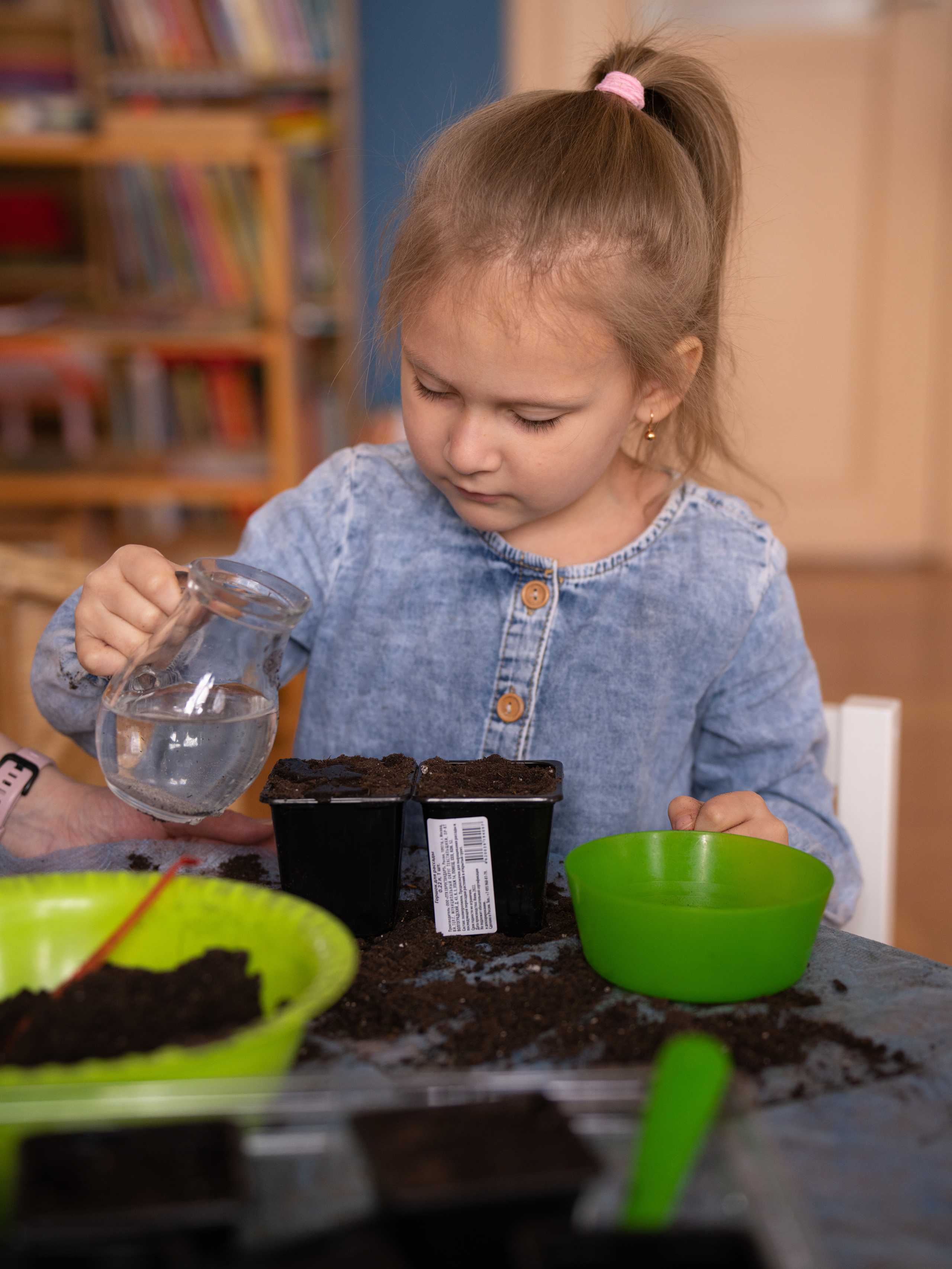 Детский садик. Семейный и детский фотограф в Санкт-Петербурге Кристина Куртова