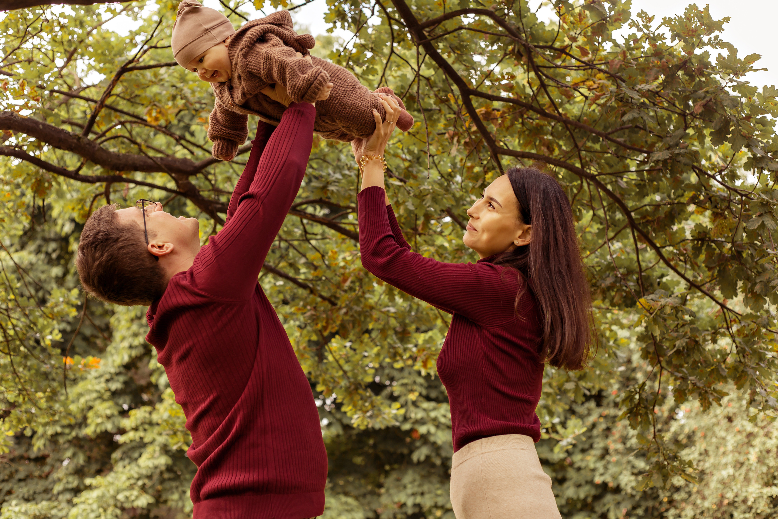 Андрей и Анжелика. Семейный и детский фотограф в Санкт-Петербурге Кристина Куртова
