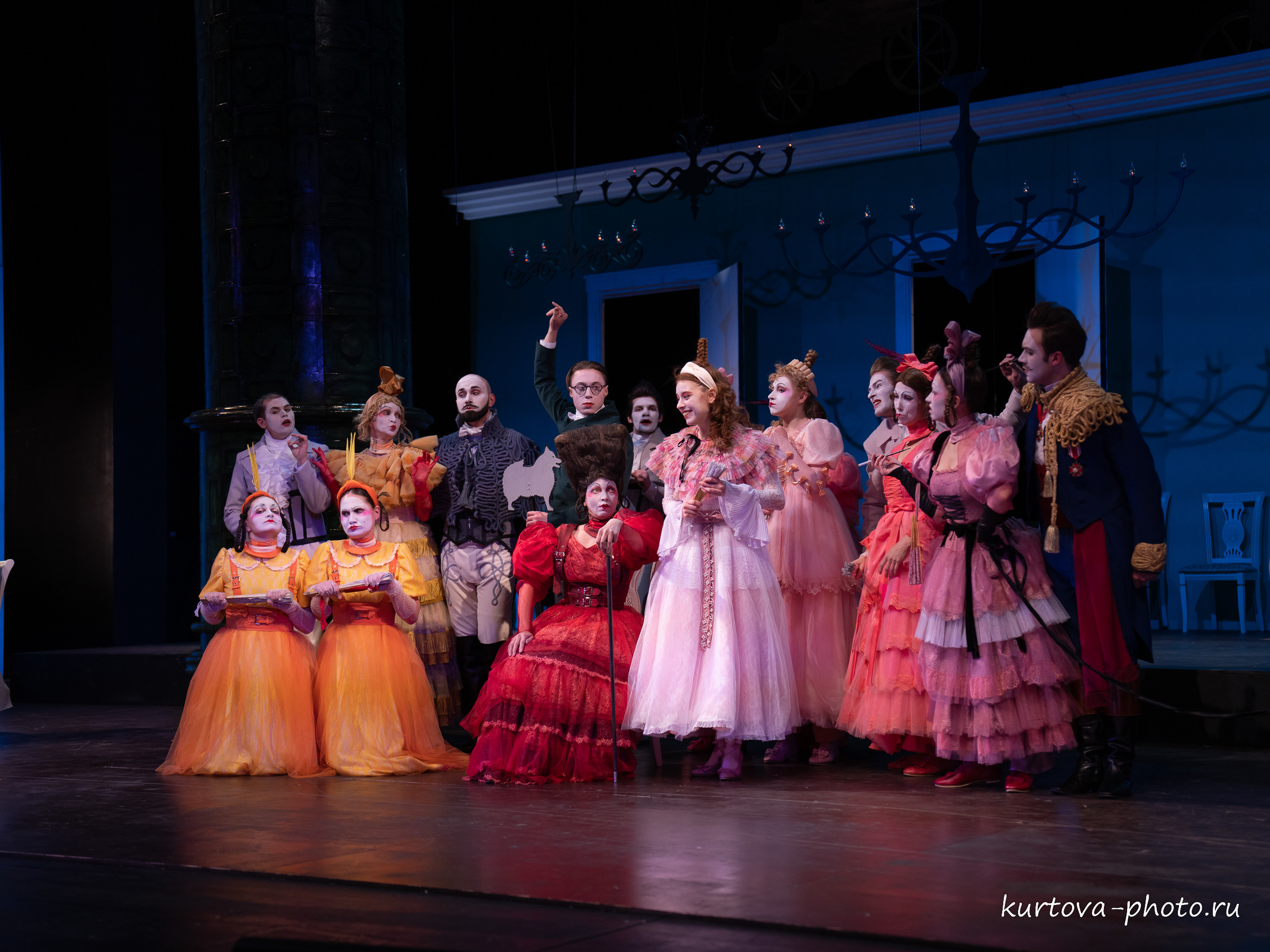 Спектакли. Семейный и детский фотограф в Санкт-Петербурге Кристина Куртова