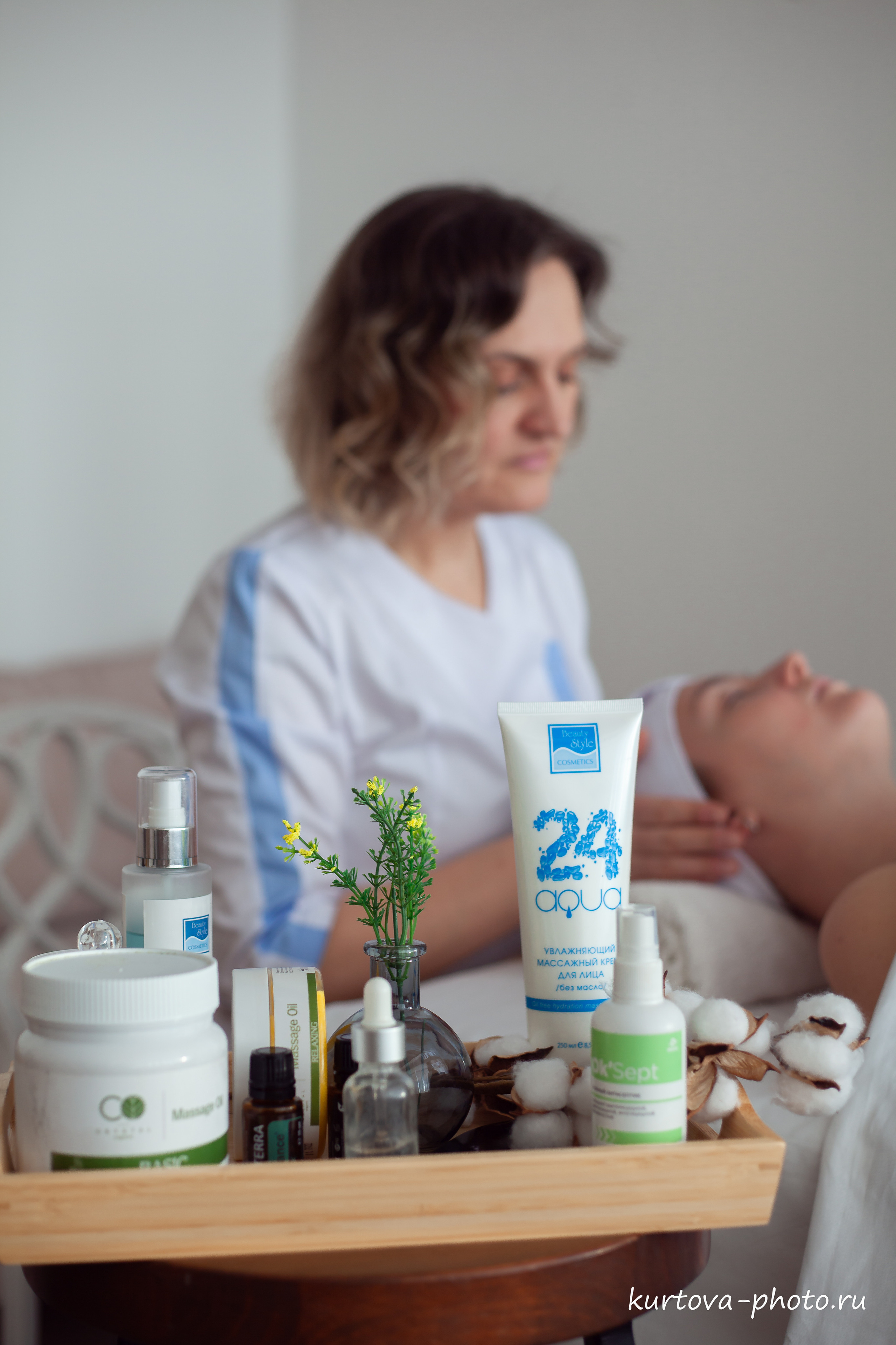 Массажист-косметолог Екатерина. Семейный и детский фотограф в Санкт-Петербурге Кристина Куртова