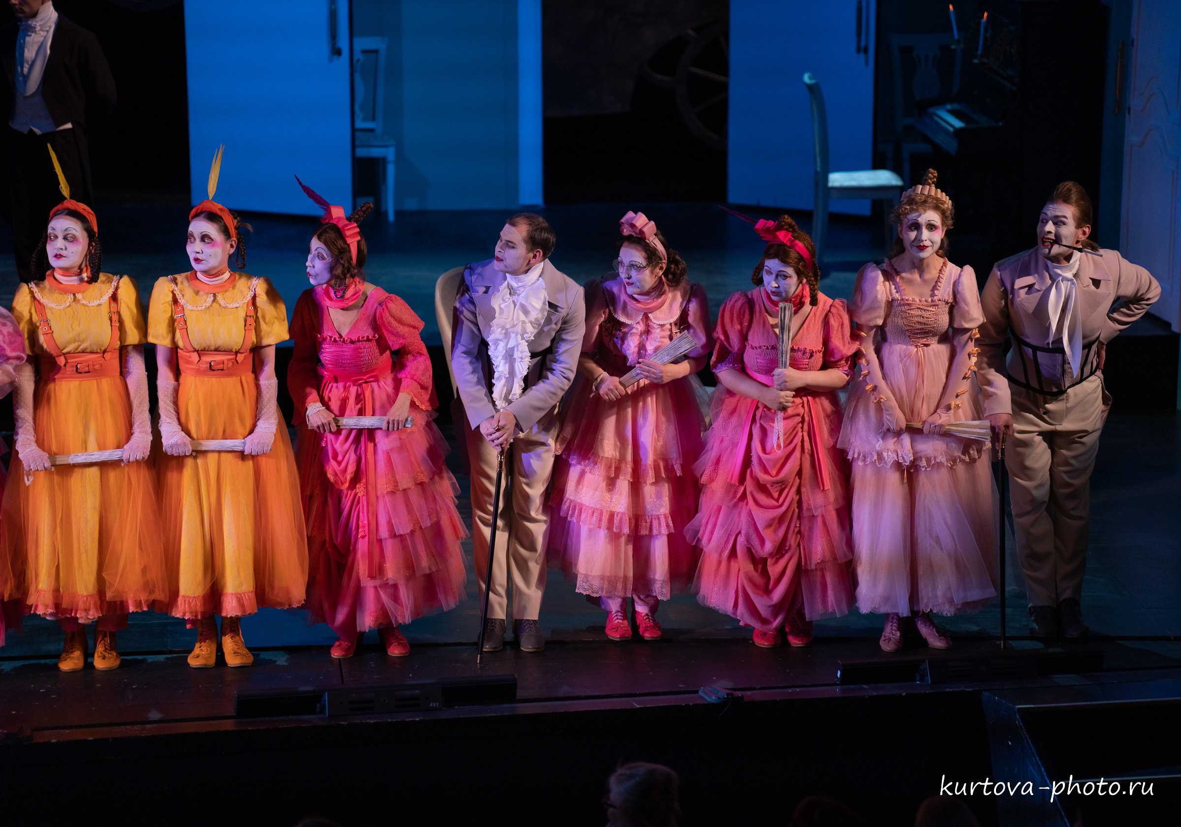 Спектакли. Семейный и детский фотограф в Санкт-Петербурге Кристина Куртова
