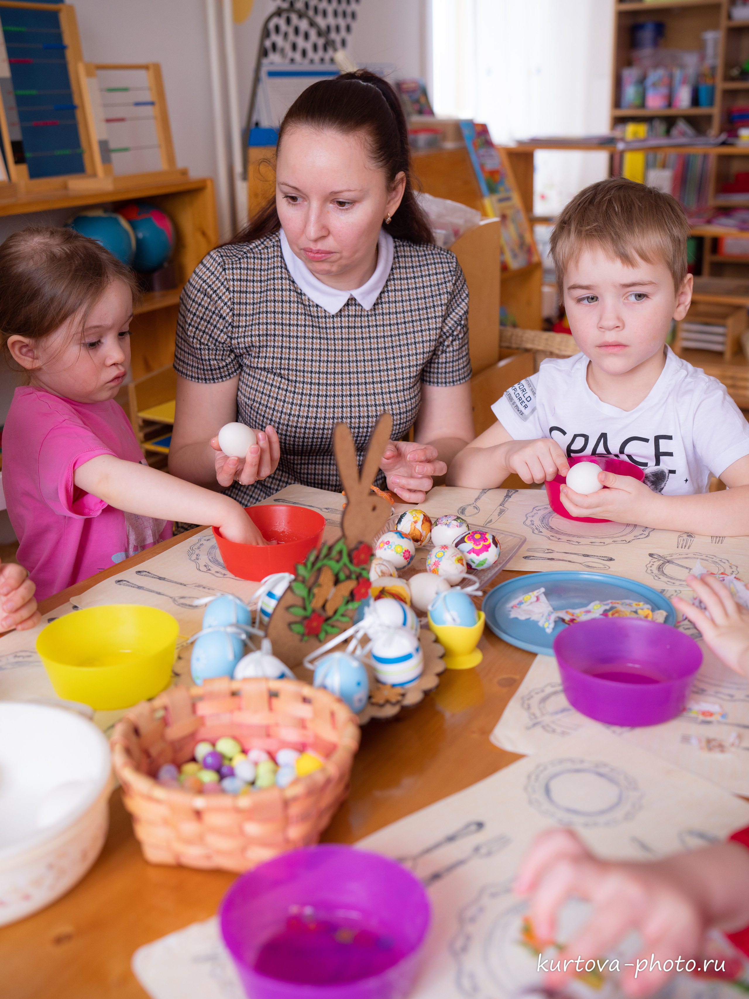 Детский садик. Семейный и детский фотограф в Санкт-Петербурге Кристина Куртова