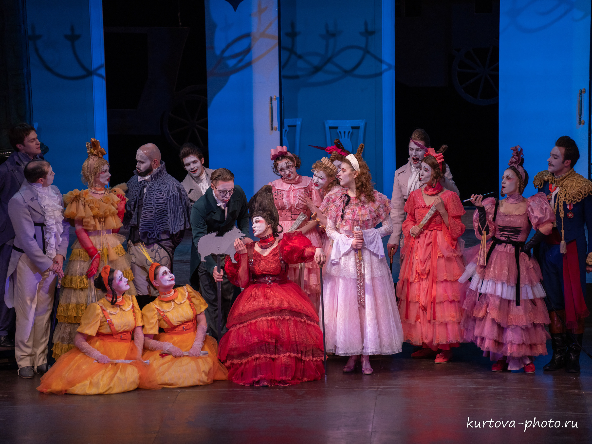 Спектакли. Семейный и детский фотограф в Санкт-Петербурге Кристина Куртова