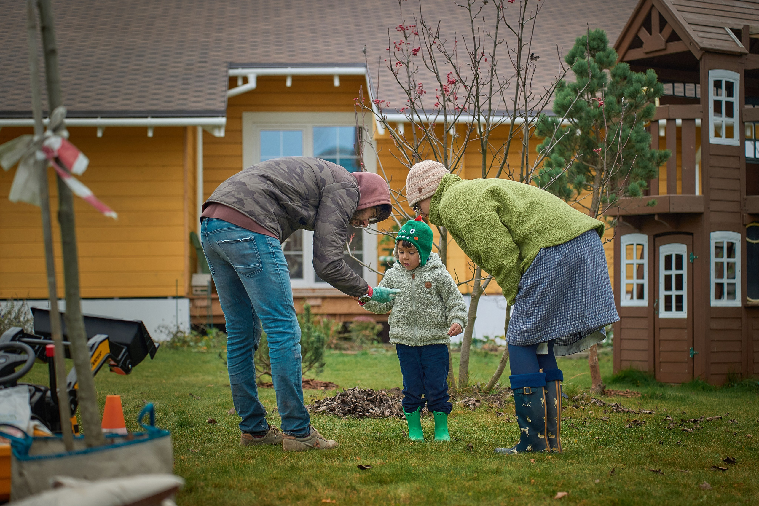 Осенняя история. Фотограф Женя Пашкина