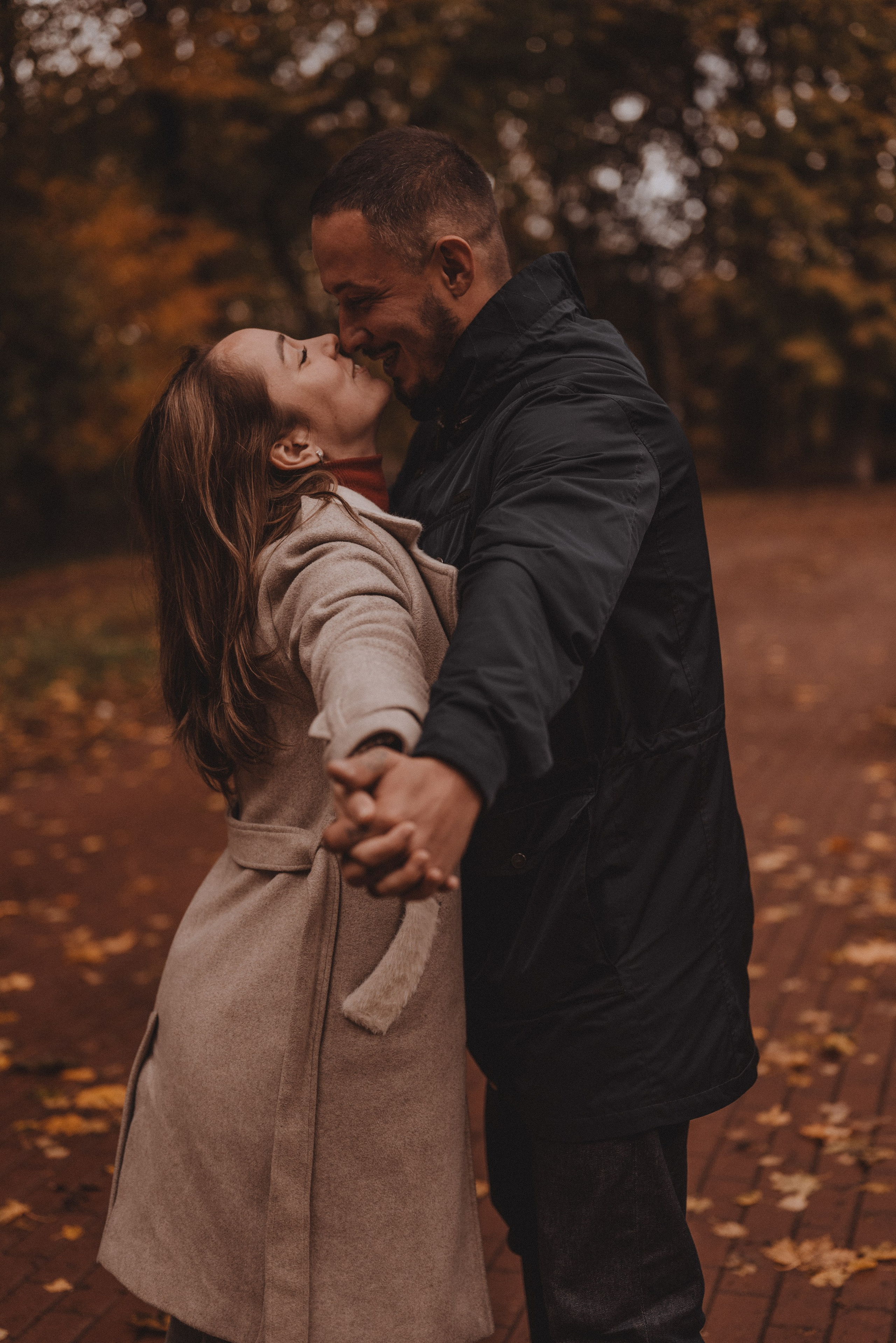 Под дождем. Павел и Виктория. Фотограф Кристина Пархоменко