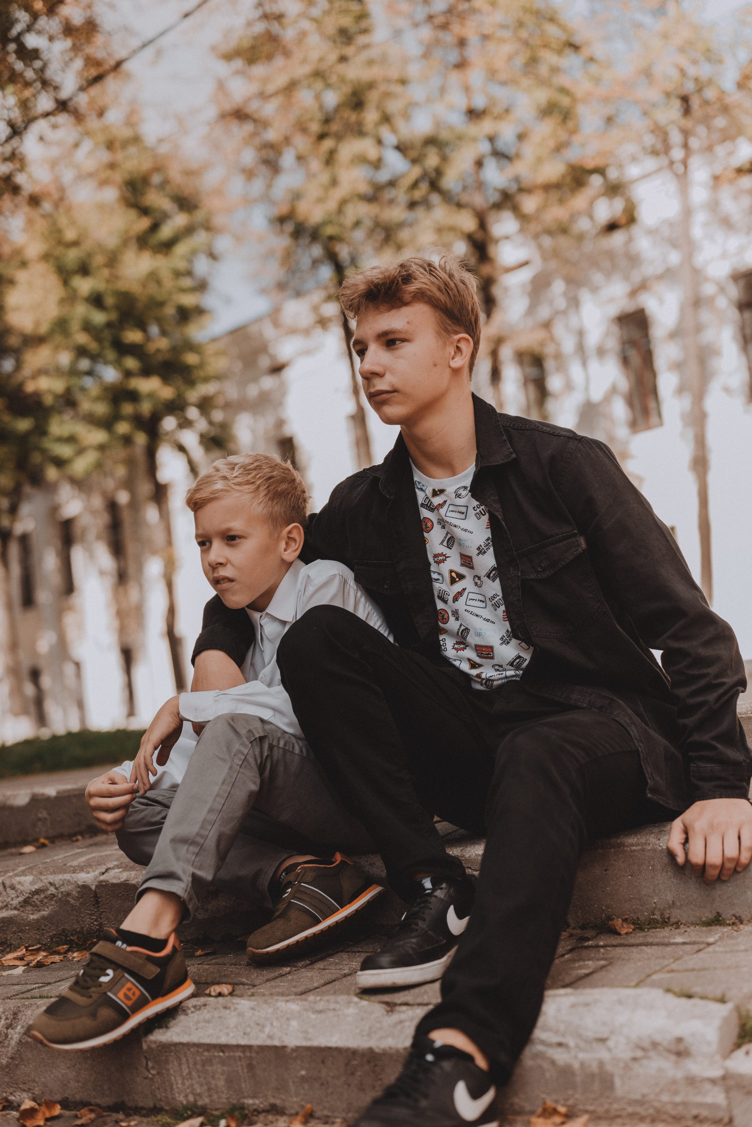 Никита и его команда. Фотограф Кристина Пархоменко