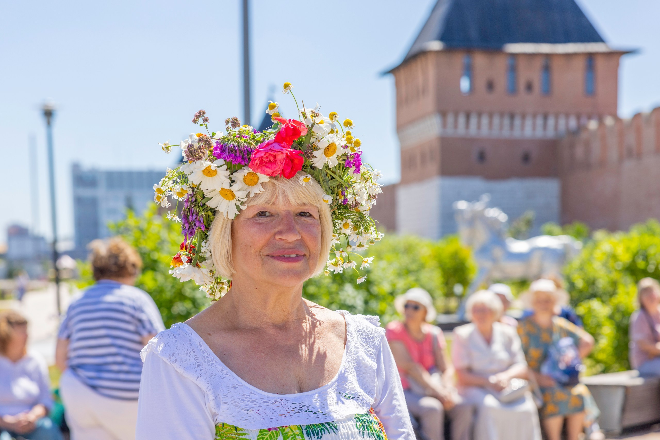 Фестиваль «Ромашковый хоровод». Северная ходьба. Фотограф в Туле Крупский АнДРей. Фотостудия «КАДР71» в Туле