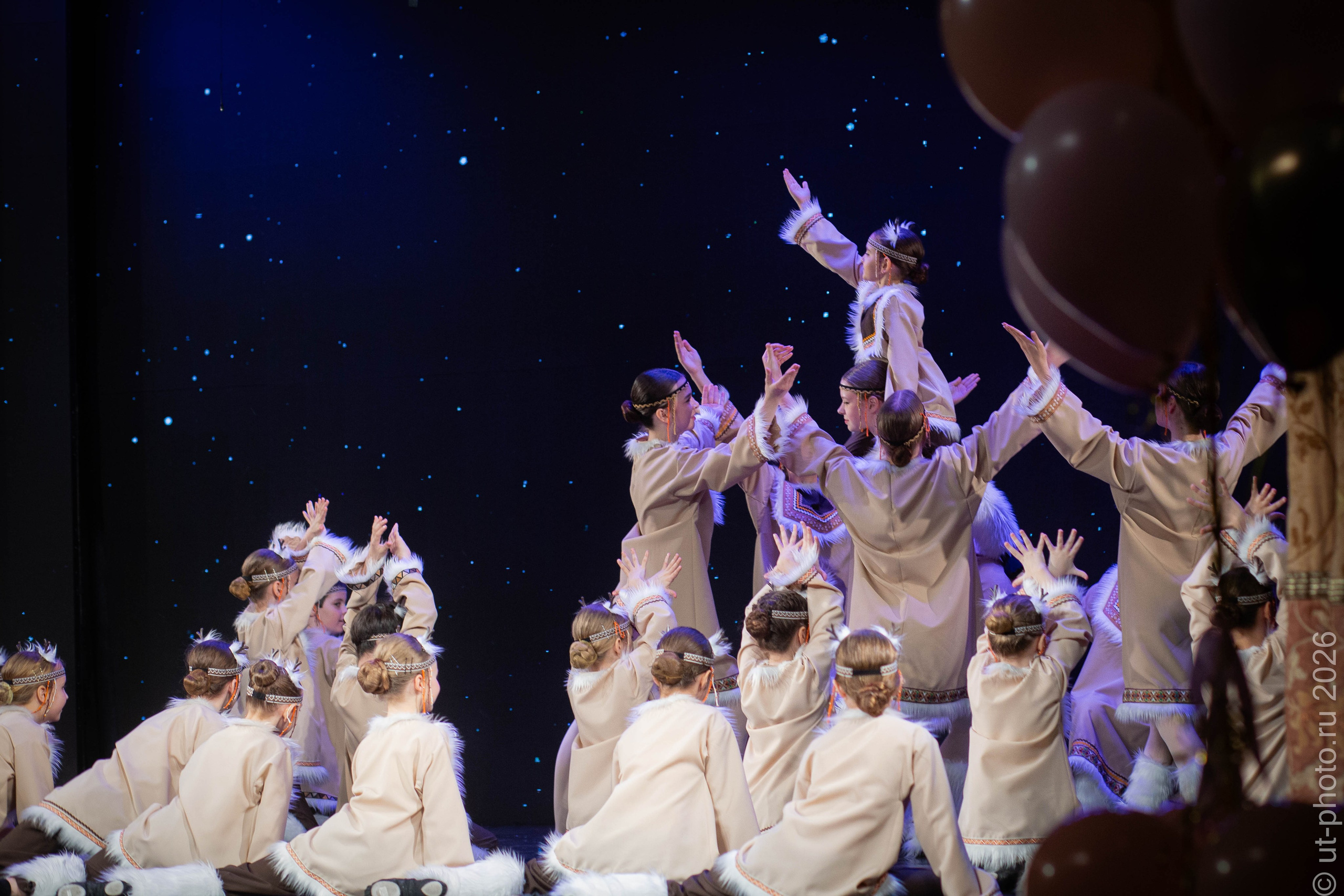 Концерт «Подарок мамам». Юлия Трубанова, репортаж Симферополь, Крым