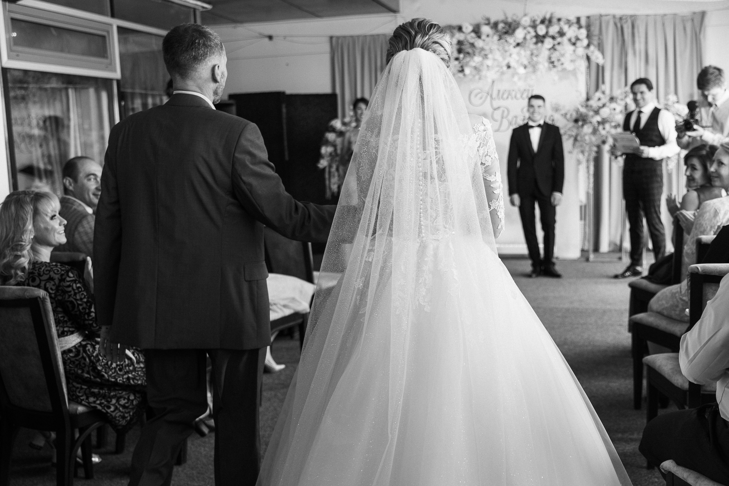 Свадьба Алексея и Валерии. Фотограф для бизнеса в Нижнем Новгороде Сутыгин Сергей