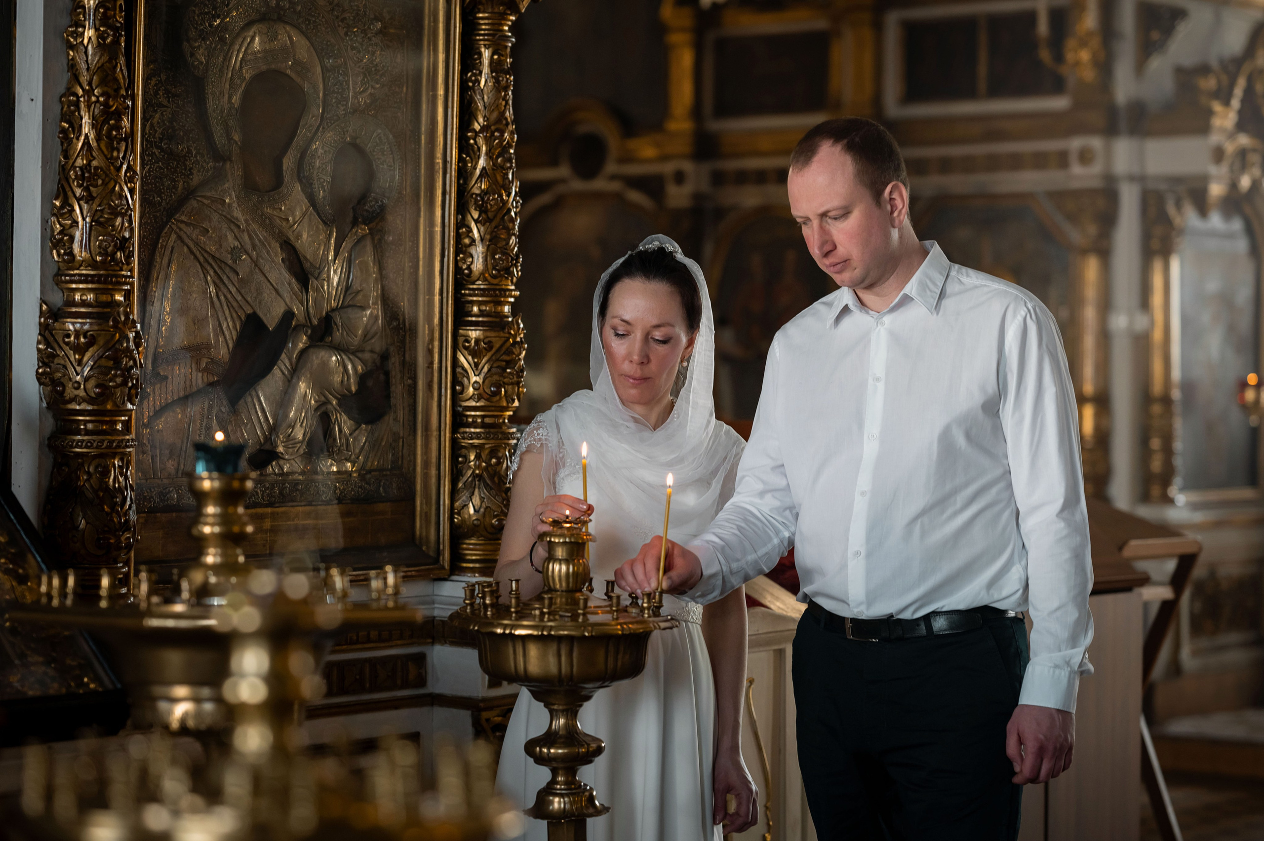 Венчание Артёма и Натальи. Семейный фотограф в г. Воскресенск Наталия Молева