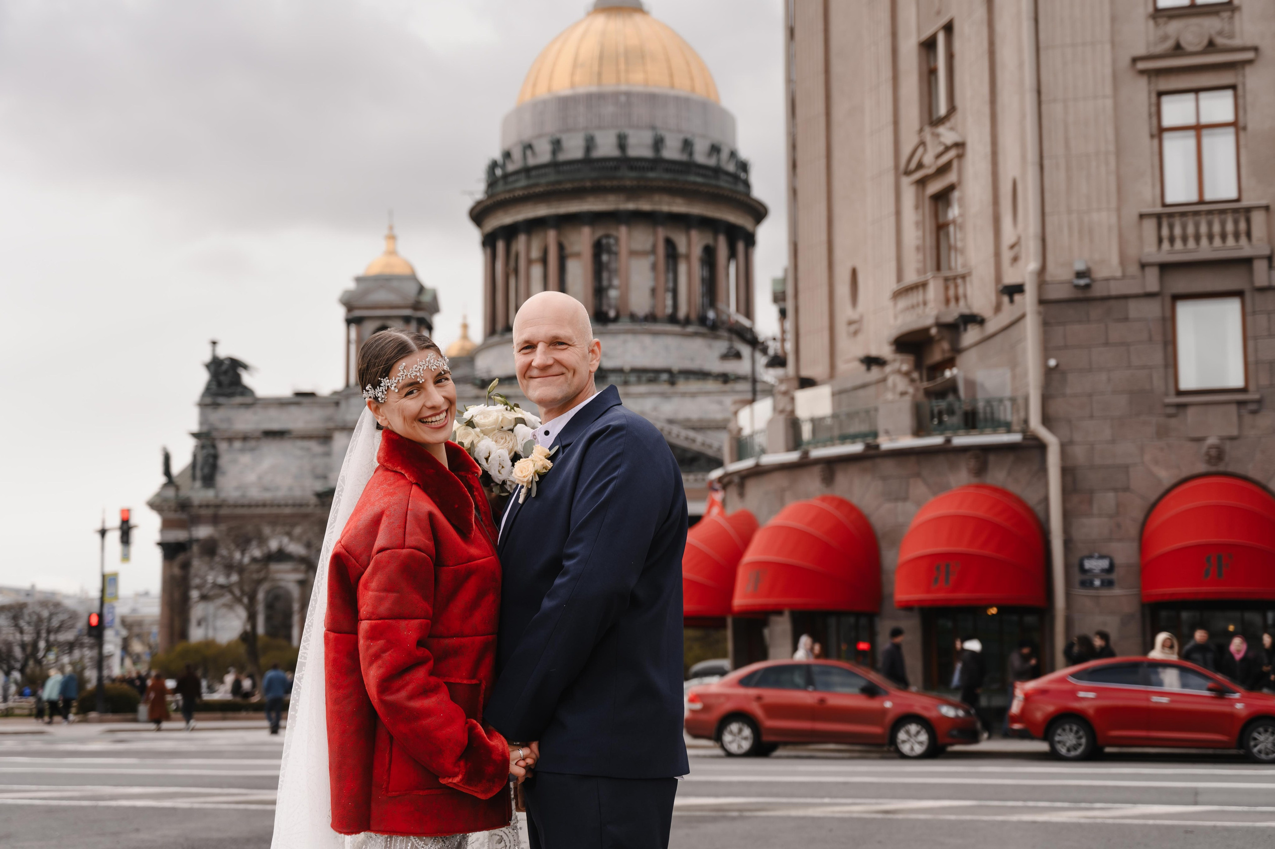 Нателла & Олег. Свадебный фотограф в С-Пб Борис Большой
