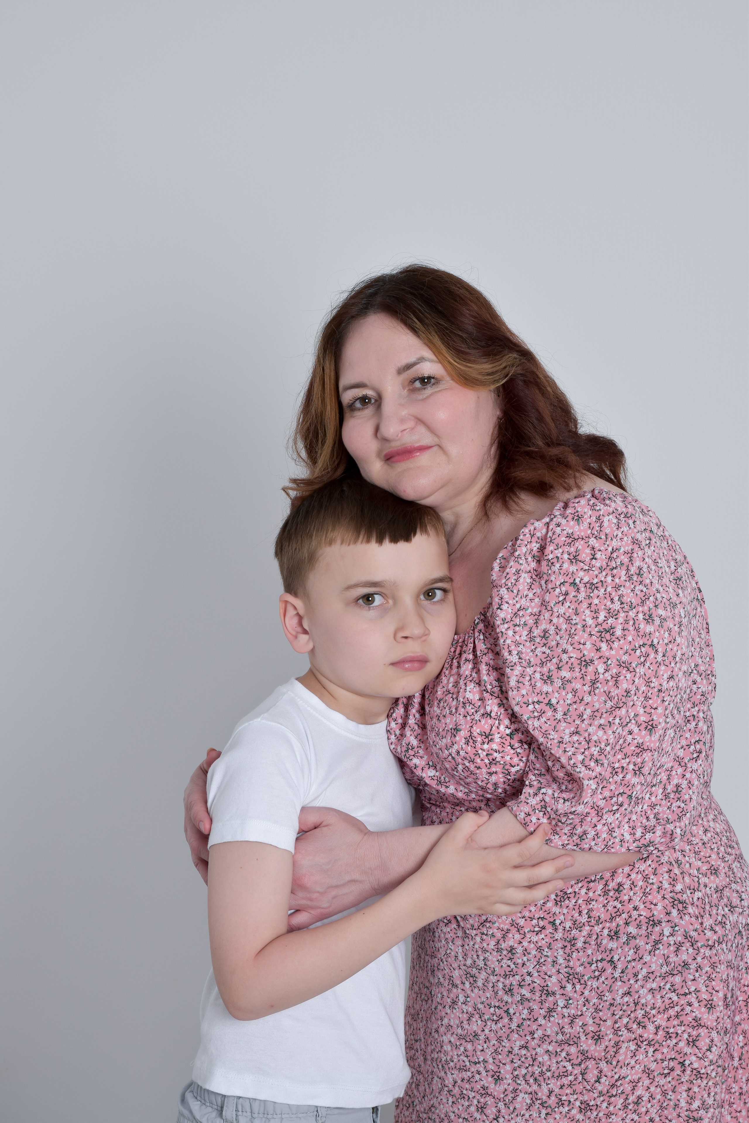 Семейная фотосъемка Мария, Богдан и Андрей