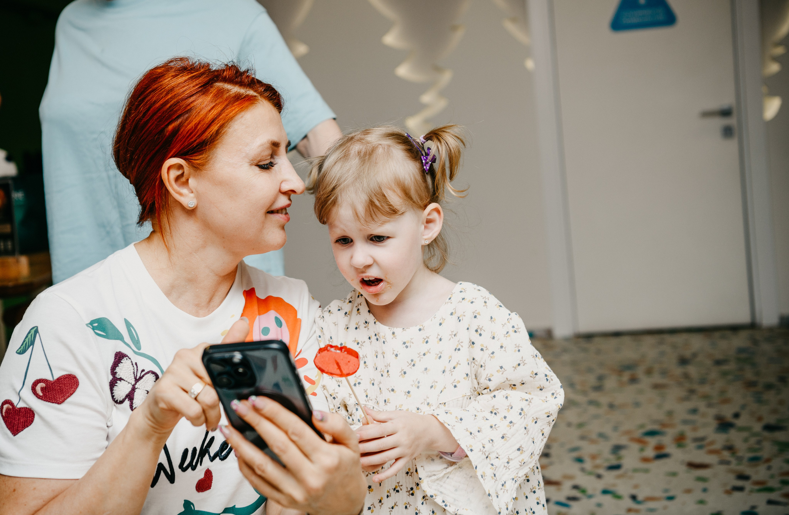 ДР Лизика. 3 года. Фотограф на выписку из роддома в Москве и МО