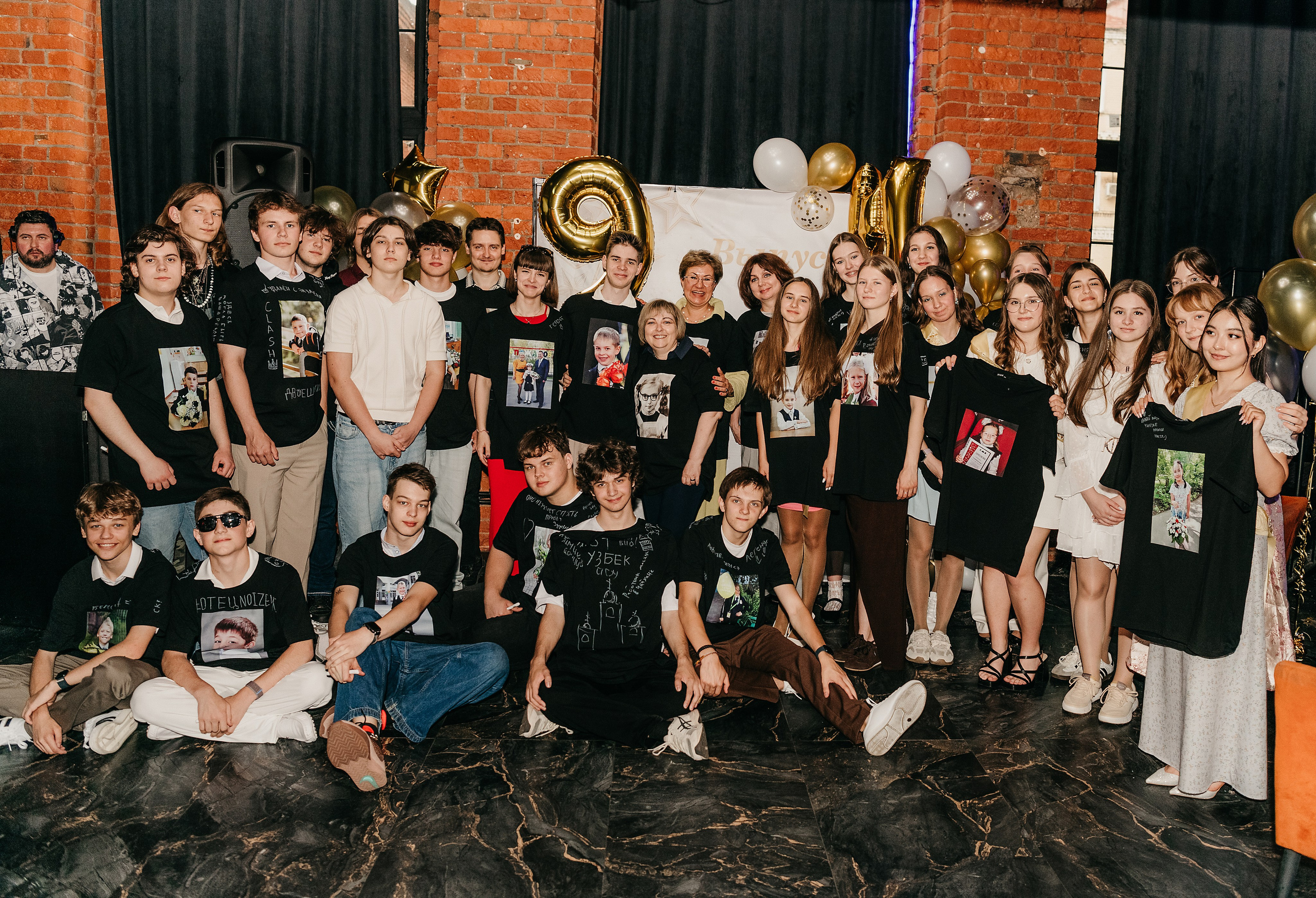 Выпускной в 9М. Фотограф на выписку из роддома в Москве и МО