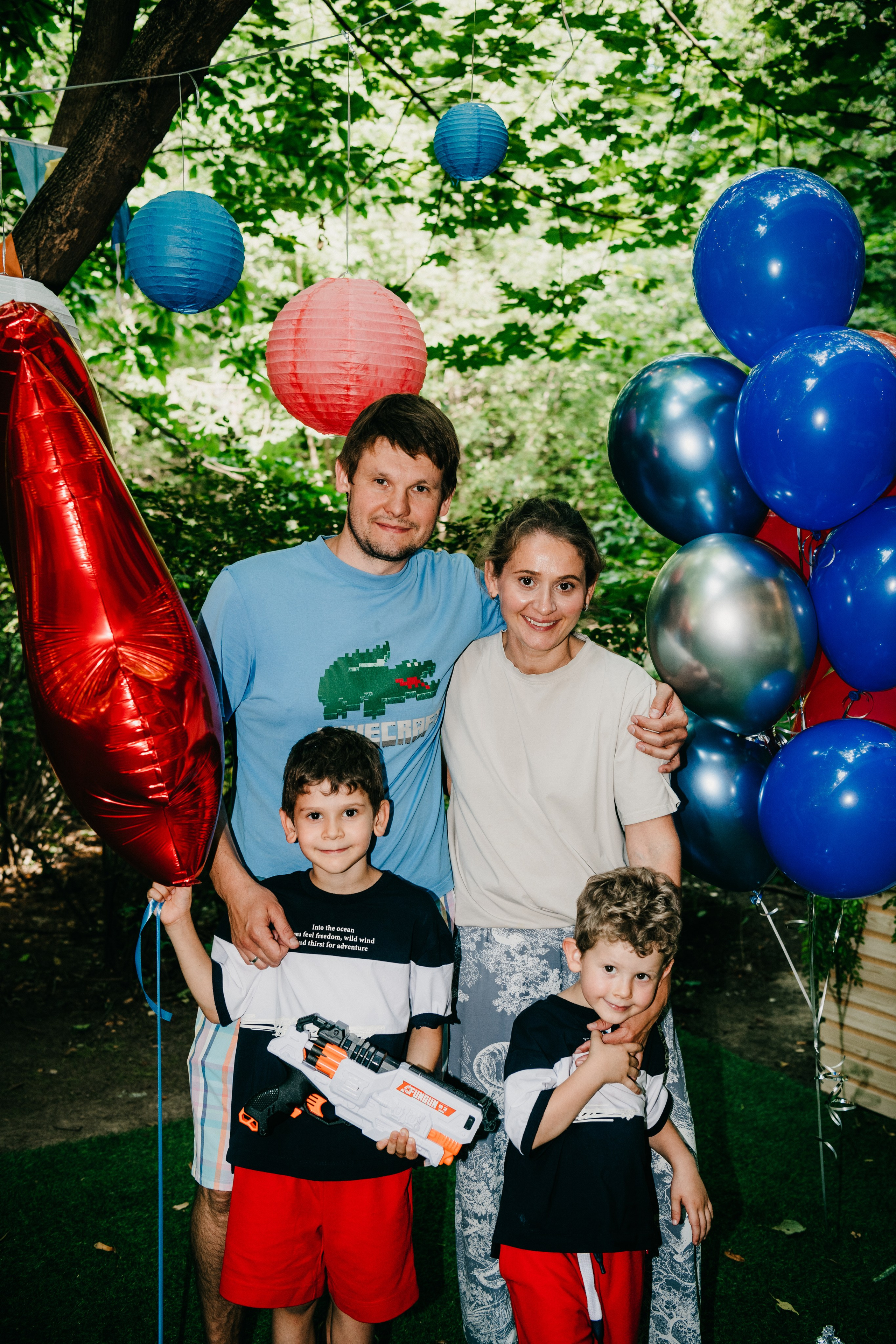 ДЕНЬ РОЖДЕНИЯ ФЕДЮШИ. Фотограф на выписку из роддома в Москве и МО