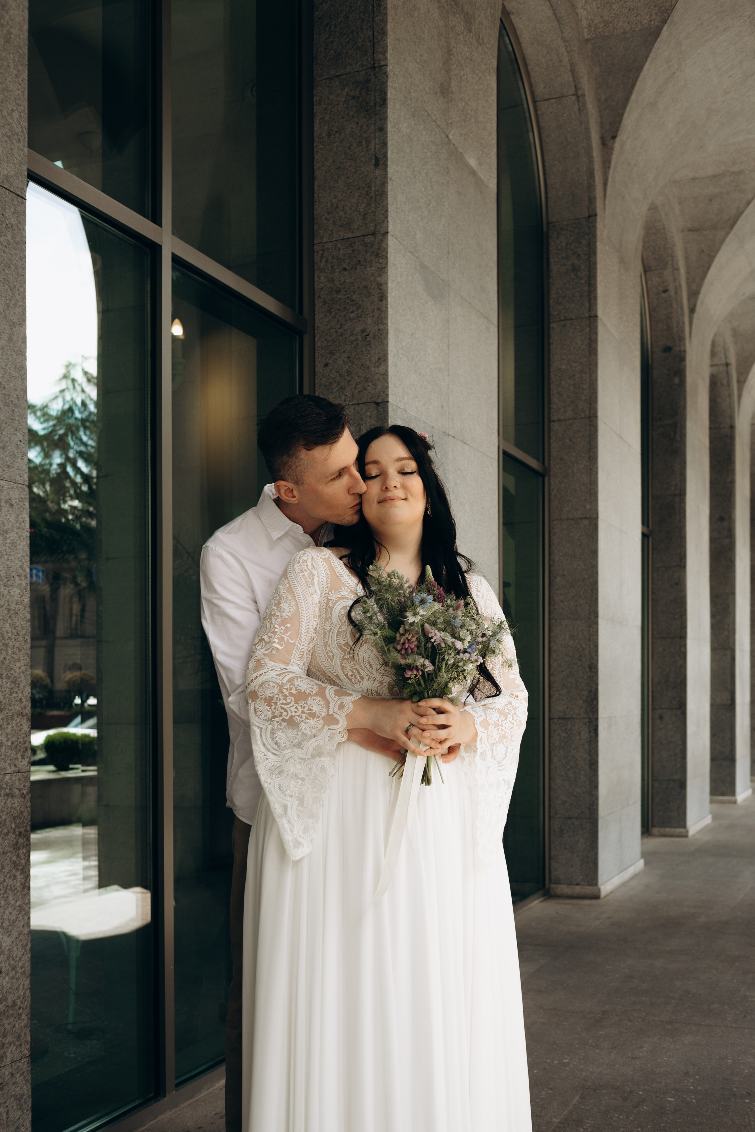 Катерина и Вадим. Фотограф в Тбилиси Наталья Фомина