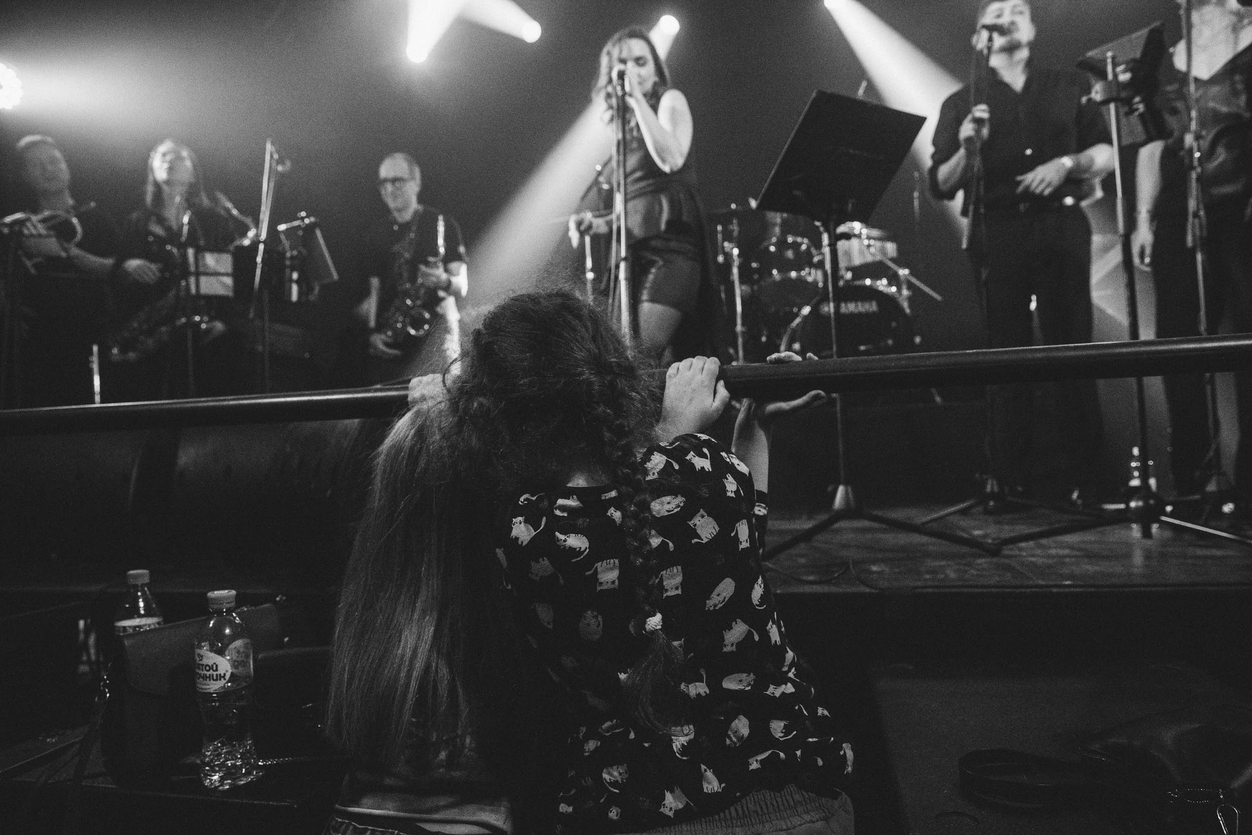 Концерт Саши Алмазовой. Портретный фотограф Мария Шарко Санкт-Петербург и Москва