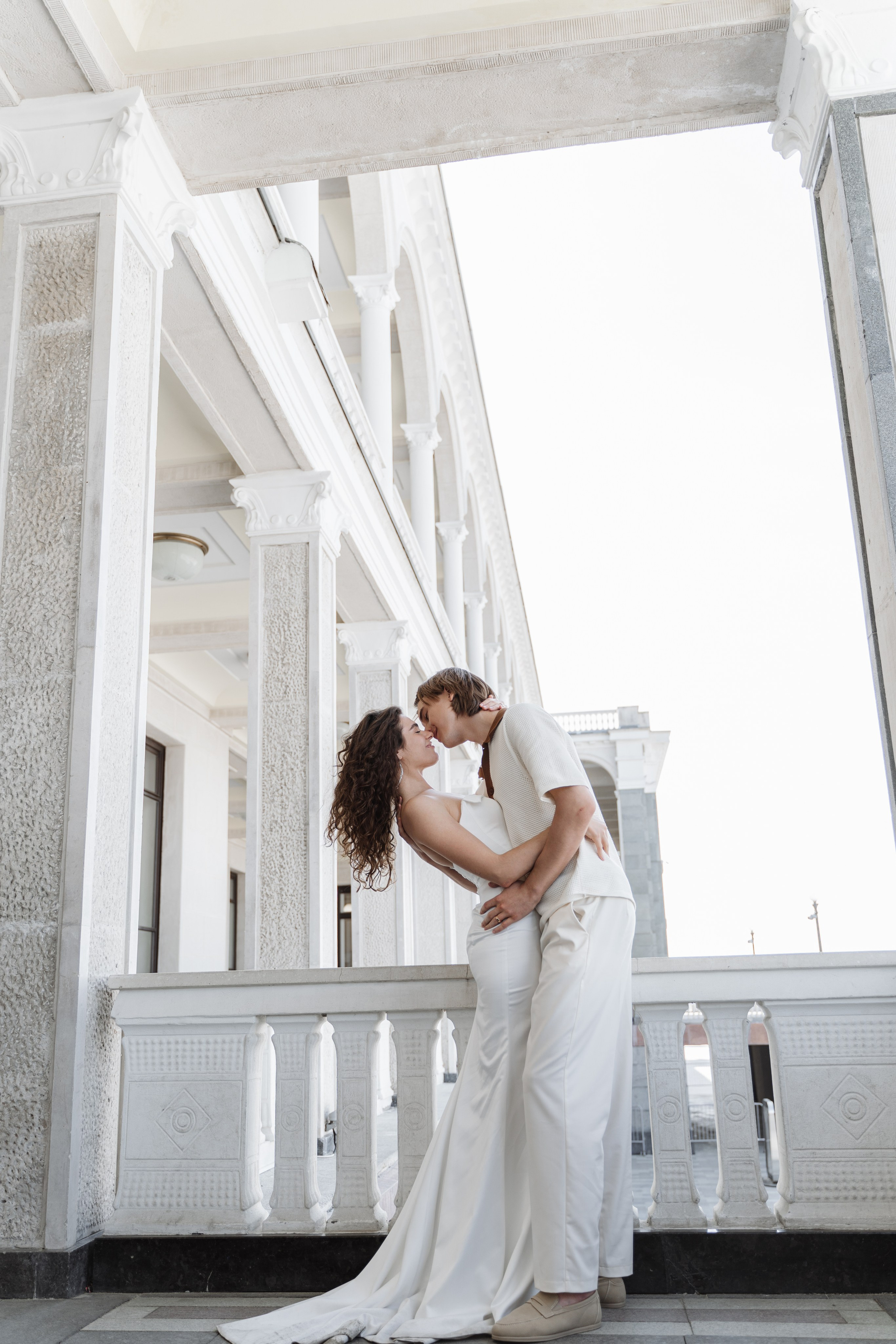 Л&Г Свадебная прогулка. Свадебный фотограф Москва Инесса Зверева