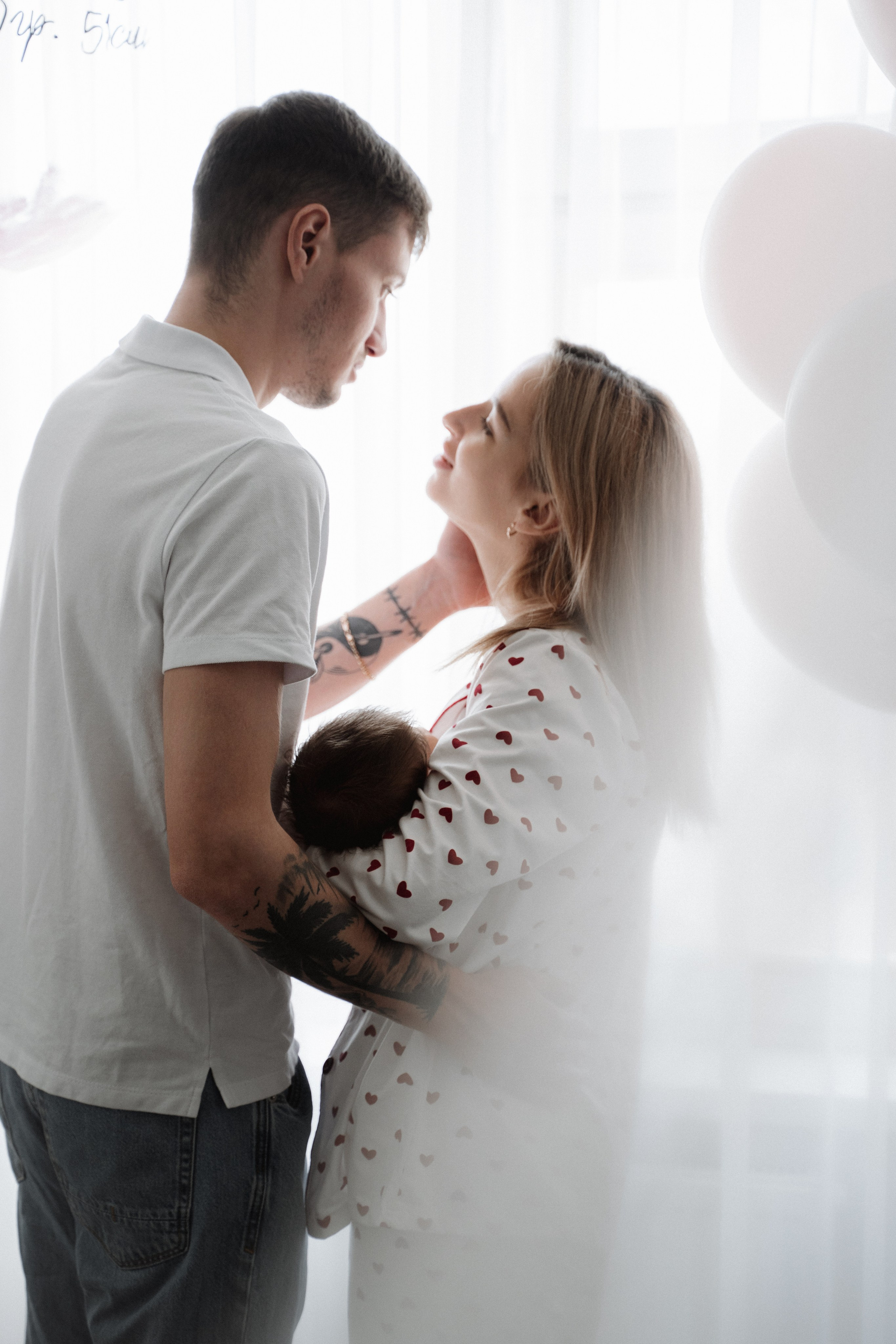 Домашняя Newborn фотосессия. Свадебный фотограф Москва Инесса Зверева