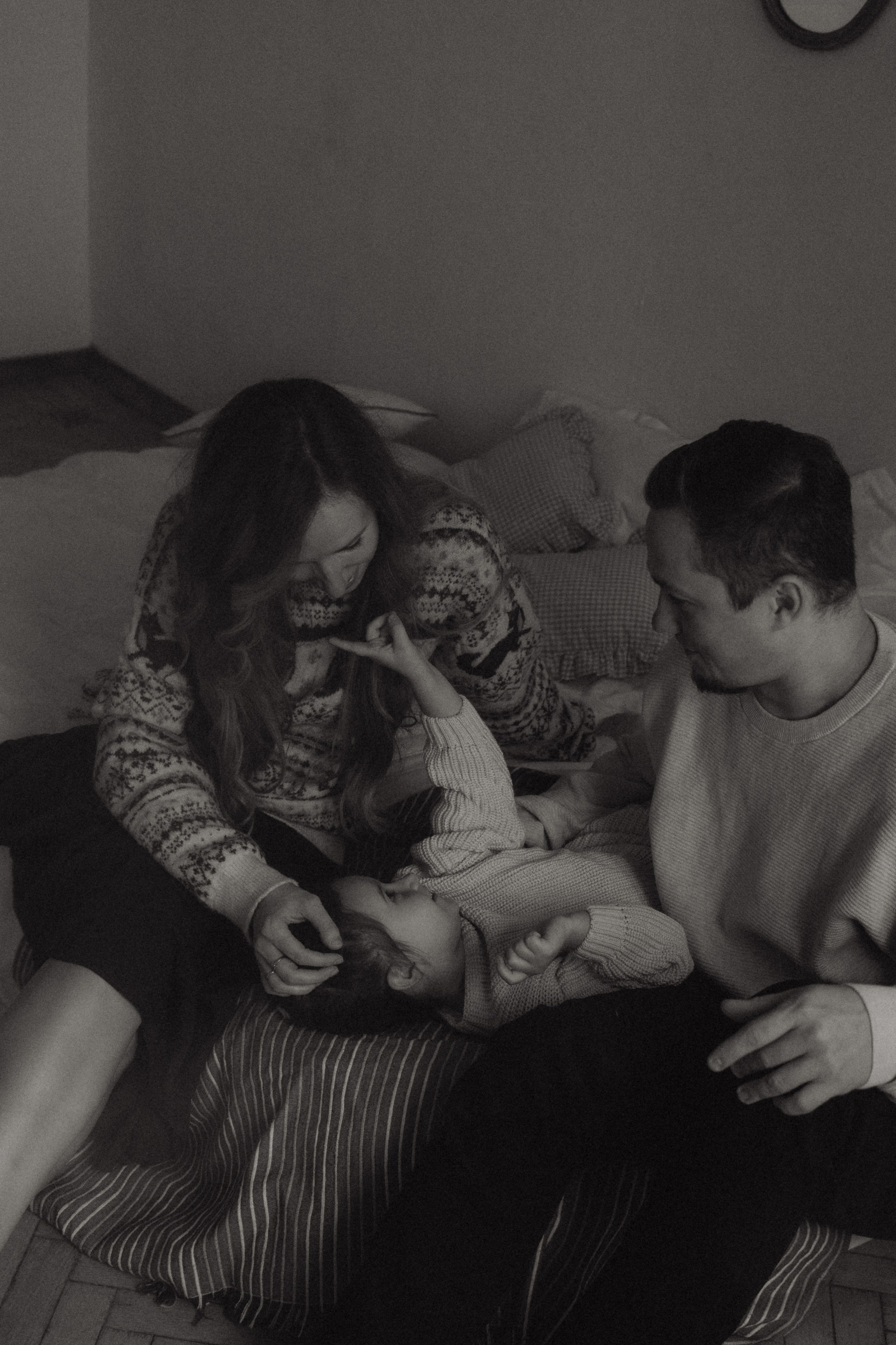 Семейная в студии. Фотограф в Иваново и Суздале