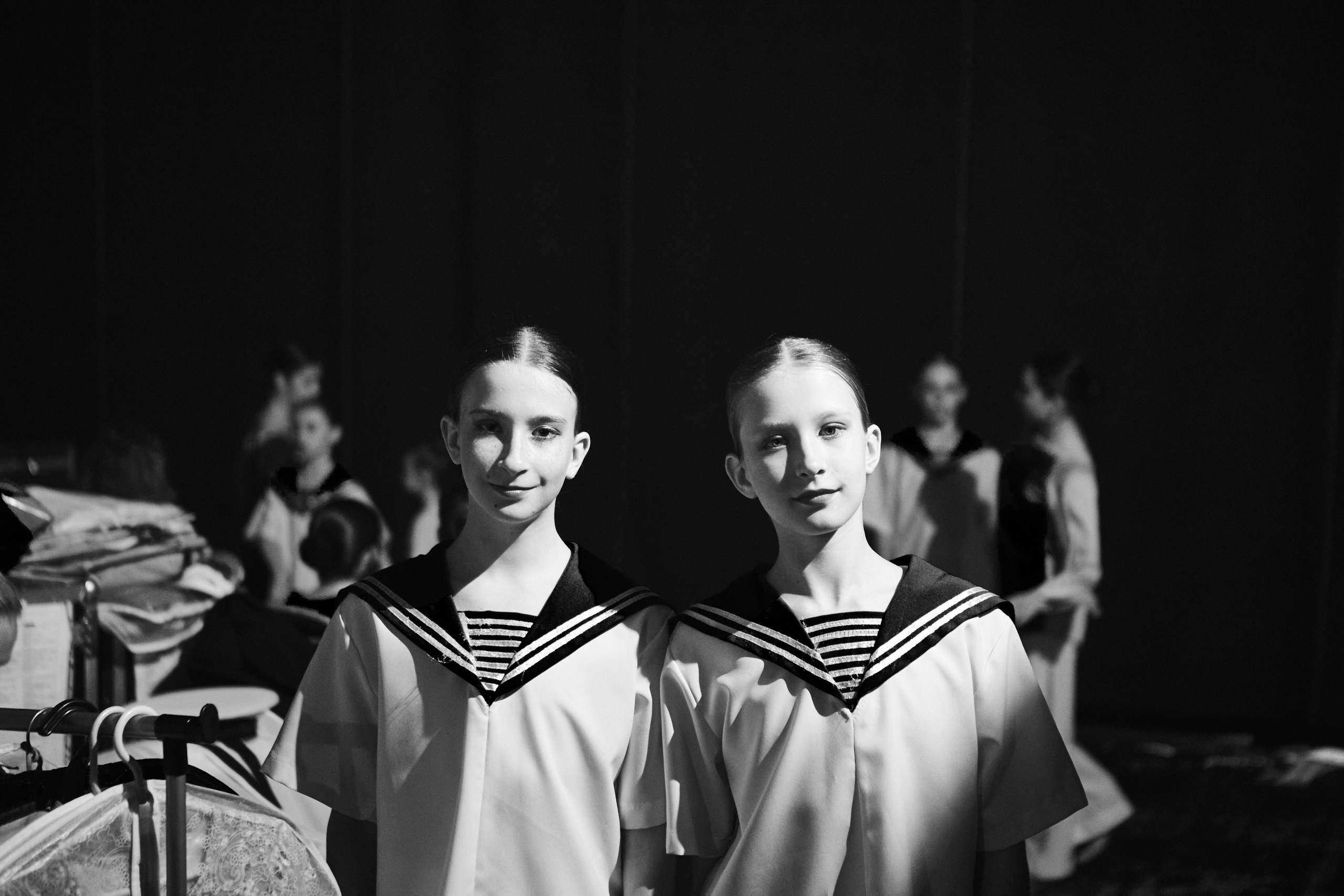 Backstage of the Concert. Fashion Photographer Oxana Chernomorets