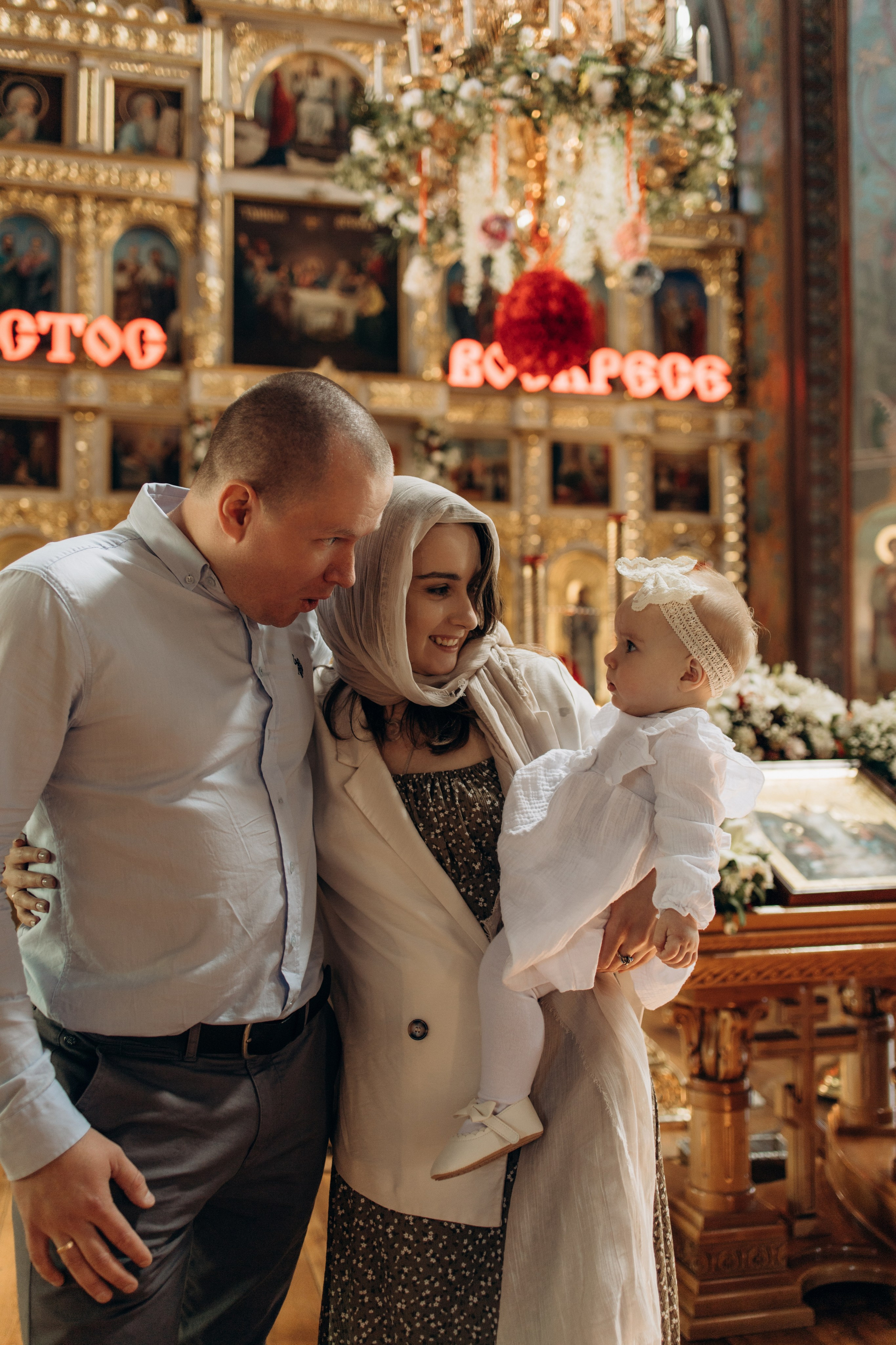 Крещение. Самый теплый фотограф в Краснодаре Рябоконь Ксения