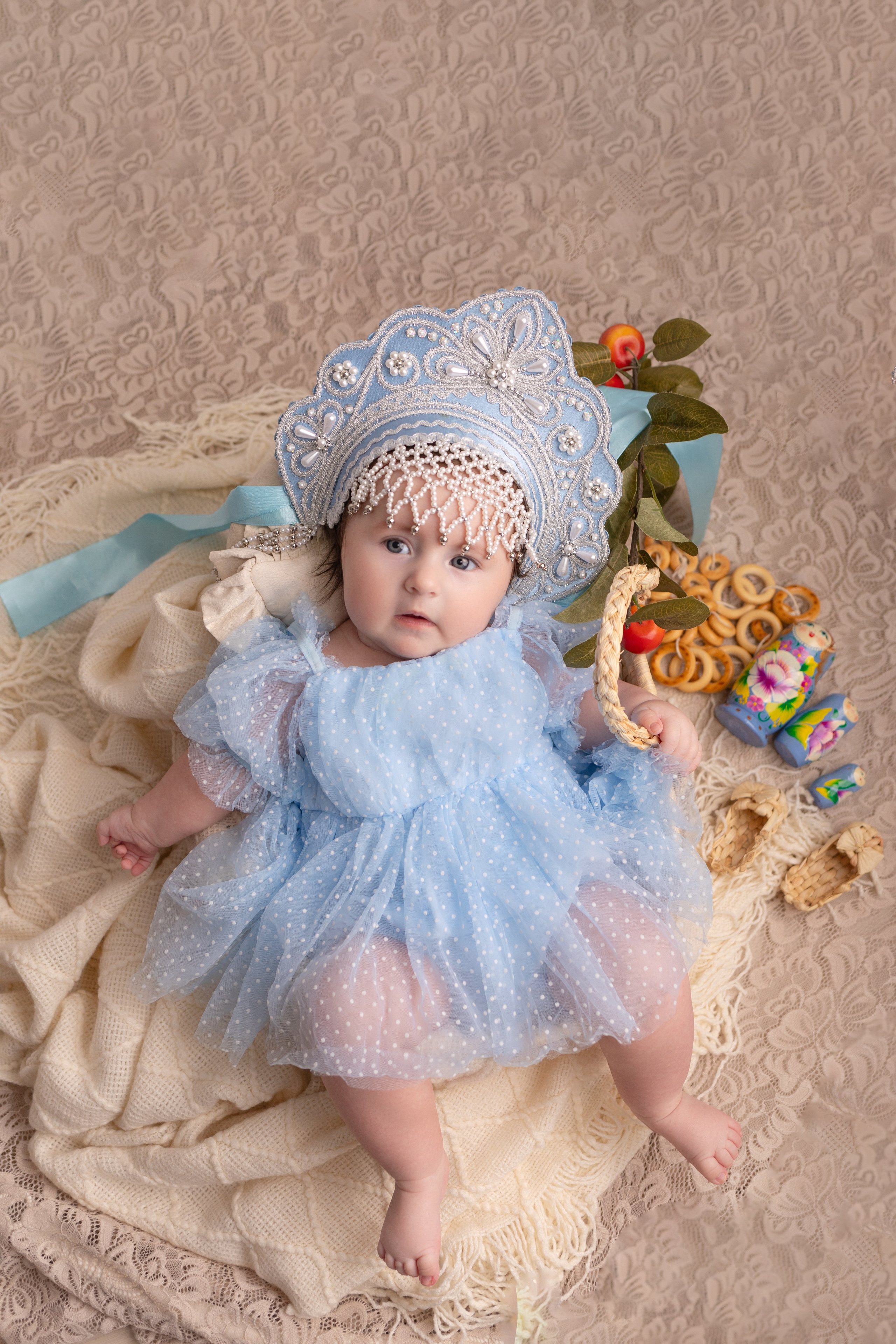 Newborn. Фотограф новорождённых в Самаре