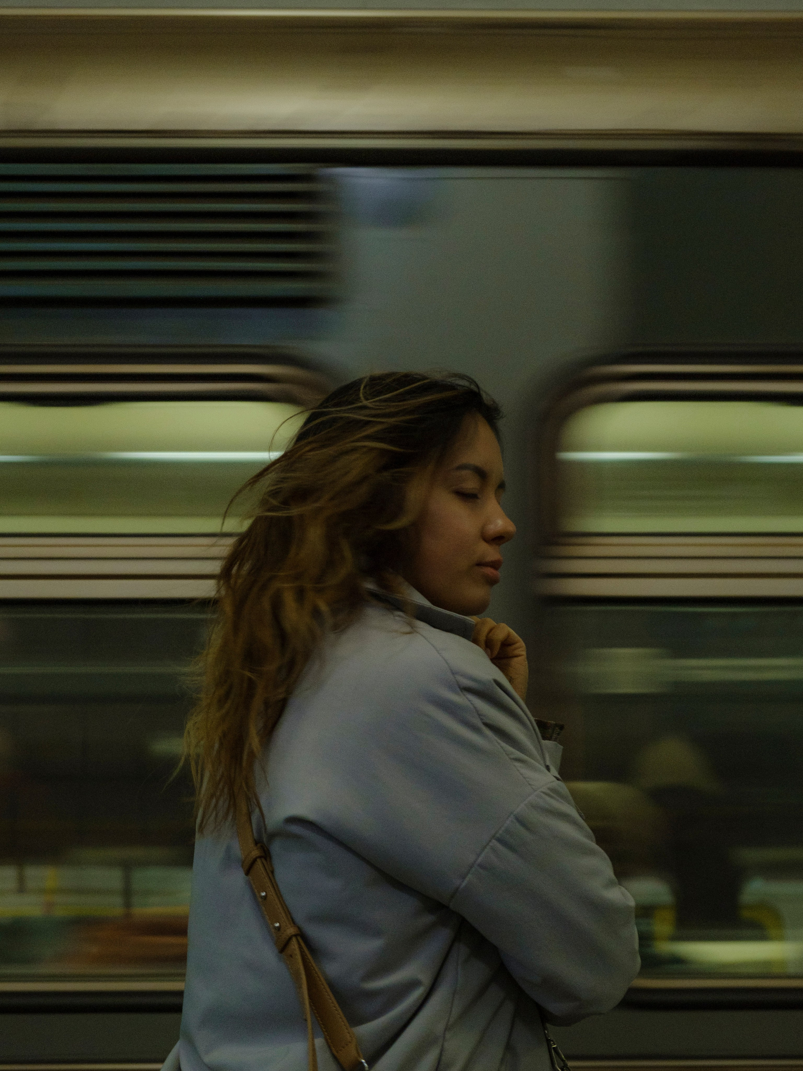 Метро. Фотограф, Римма Невинская