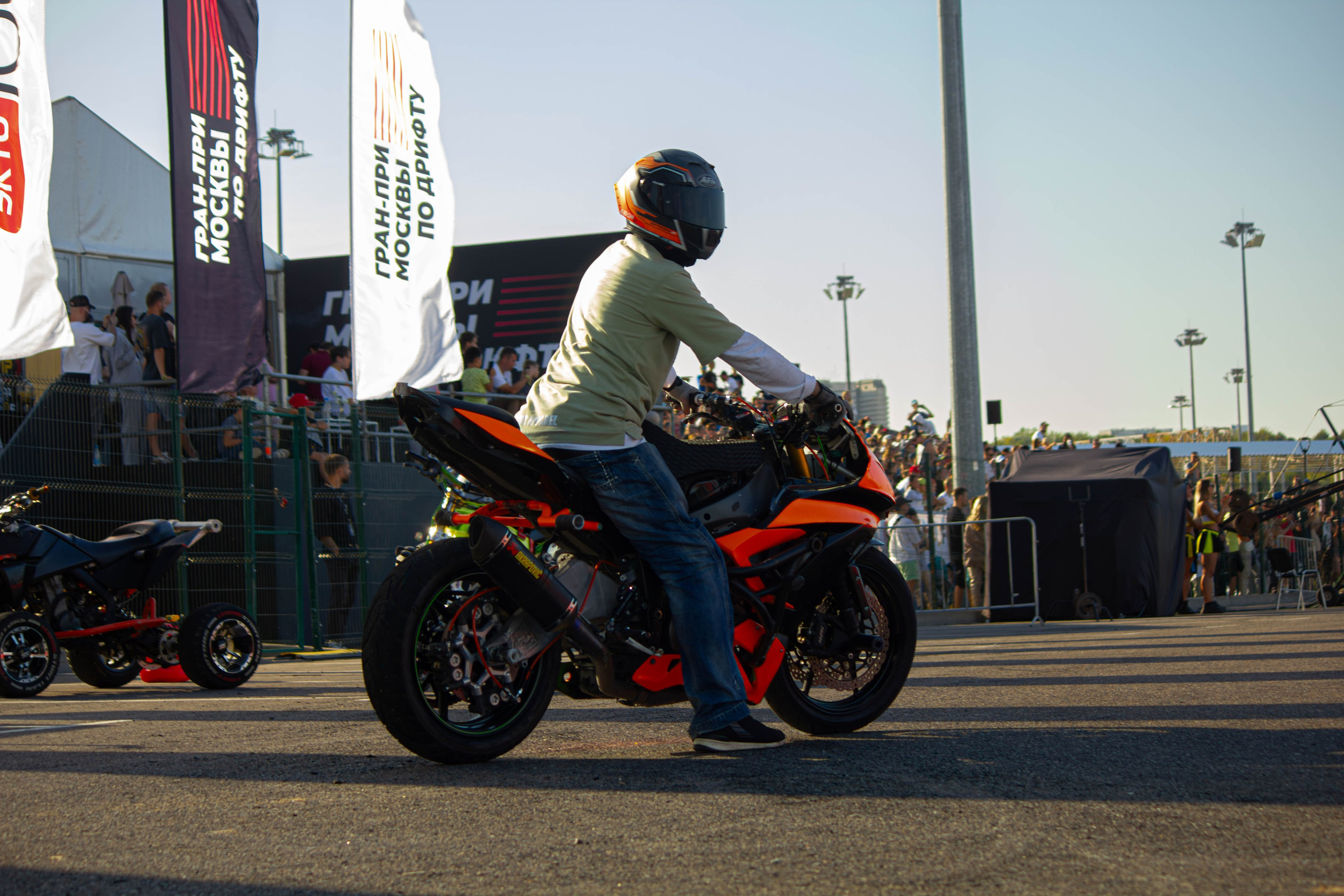 Гран-При Москвы по дрифту 2024. Malenkyia