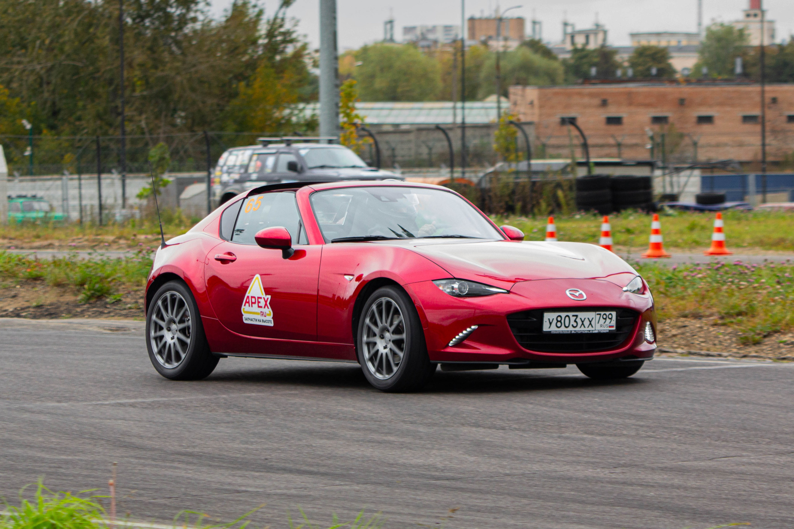 МосАвтоСлалом 20.09.25. Malenkyia