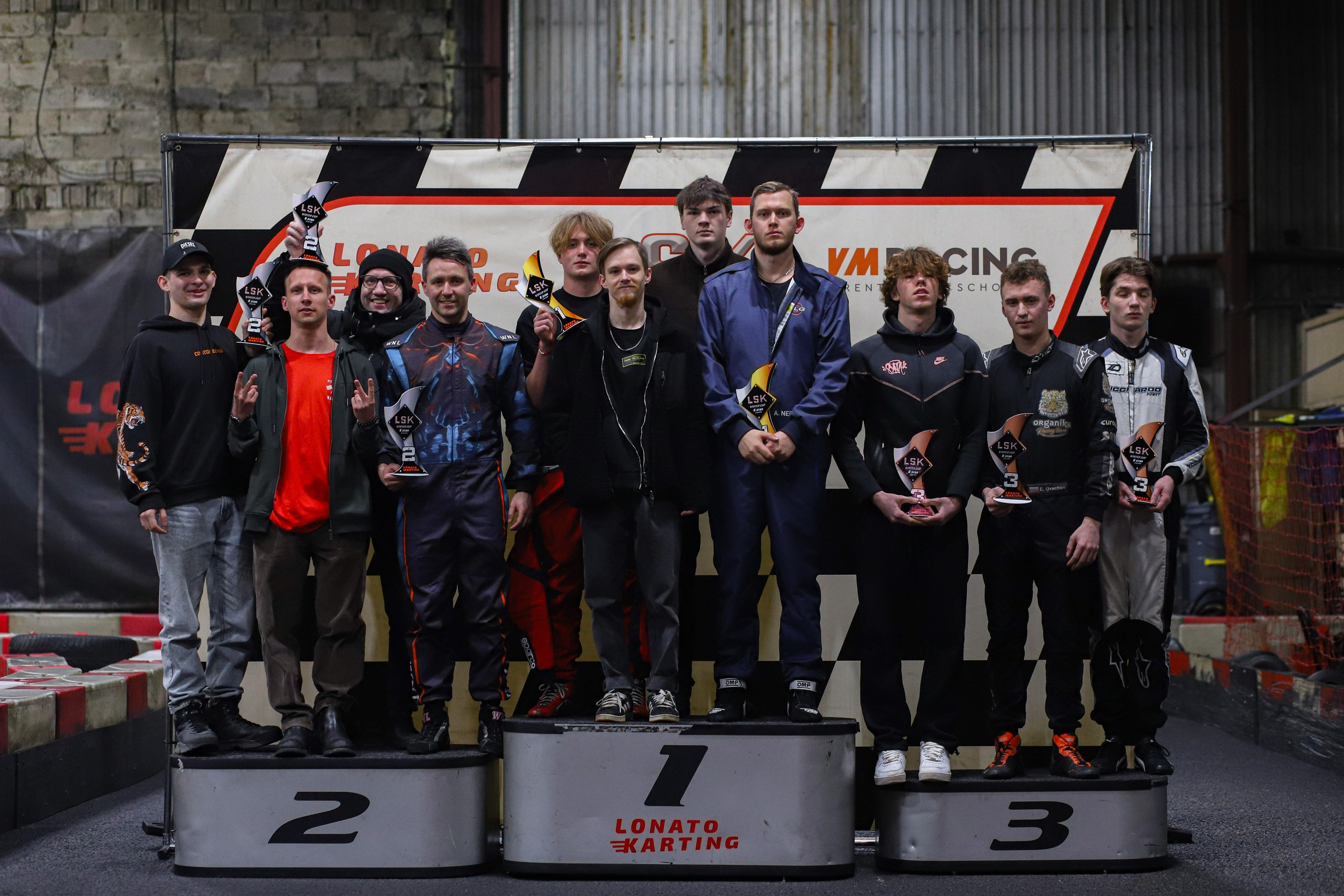 LSK Winter Cup 2025 — 2026 | Этап 6. Malenkyia