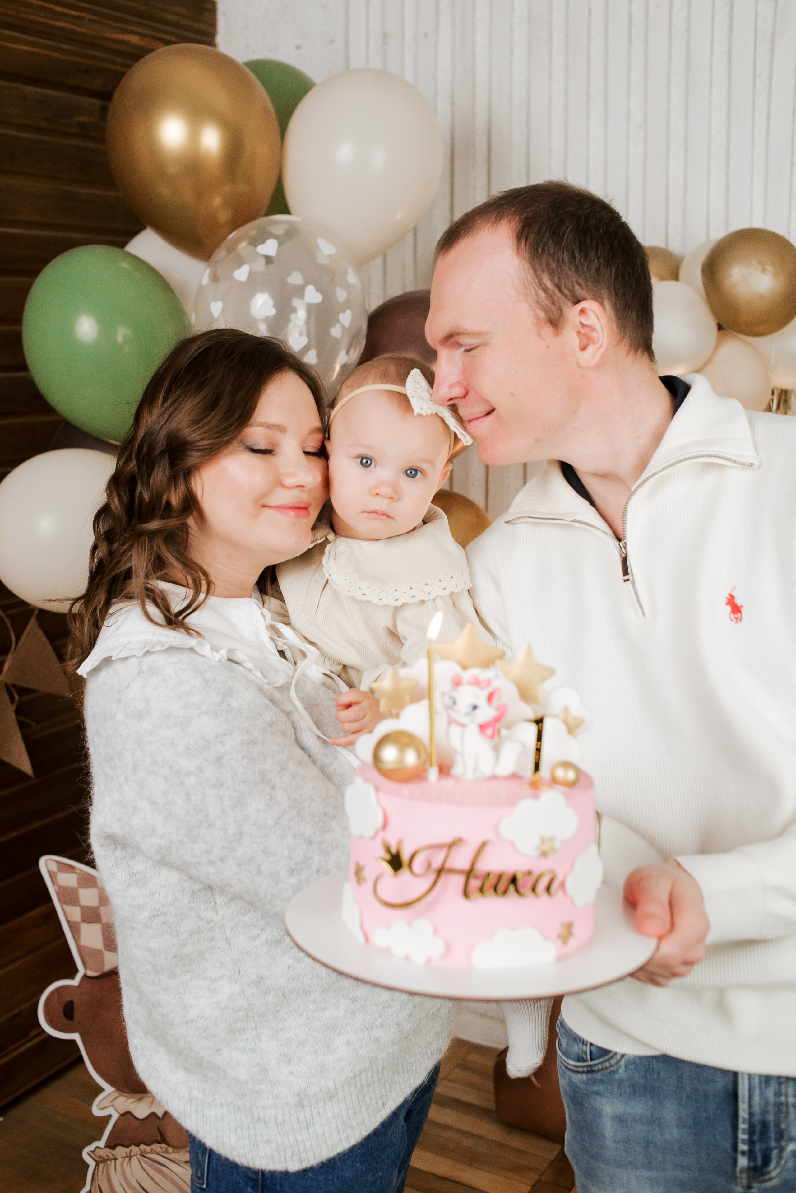 Первый годик. Фотограф Екатерина Шереметова Ижевск Сарапул Воткинск