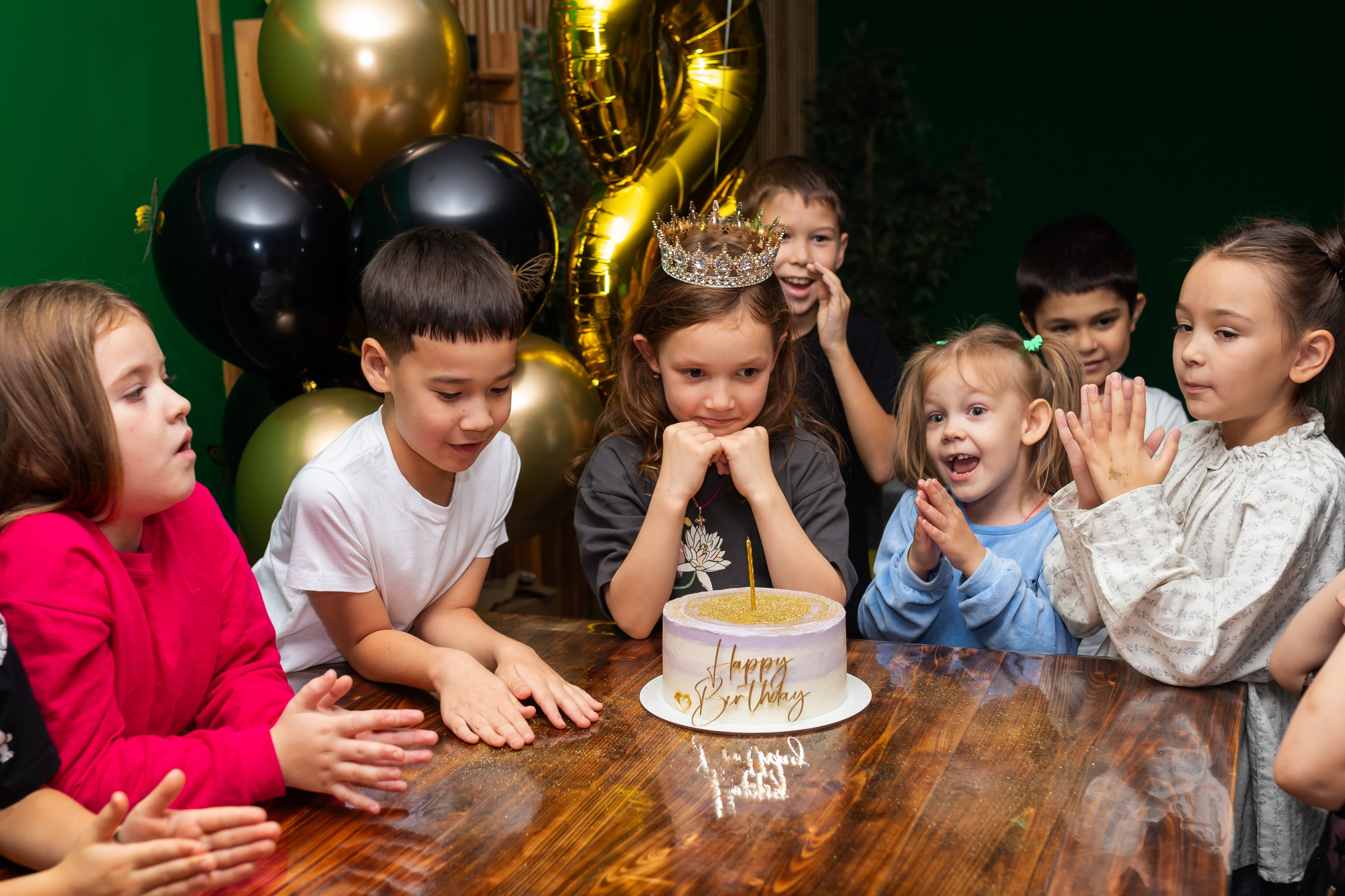 День рождение Златы. Марина Шаймухаметова. Фотограф в Уфе